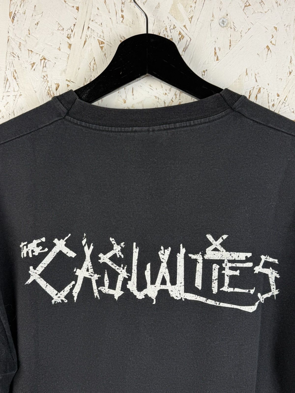 Band Tees Vintage The Casualties Hardcore Punk Band T-Shirt 00s L Size US L / EU 52-54 / 3 - 6 Thumbnail