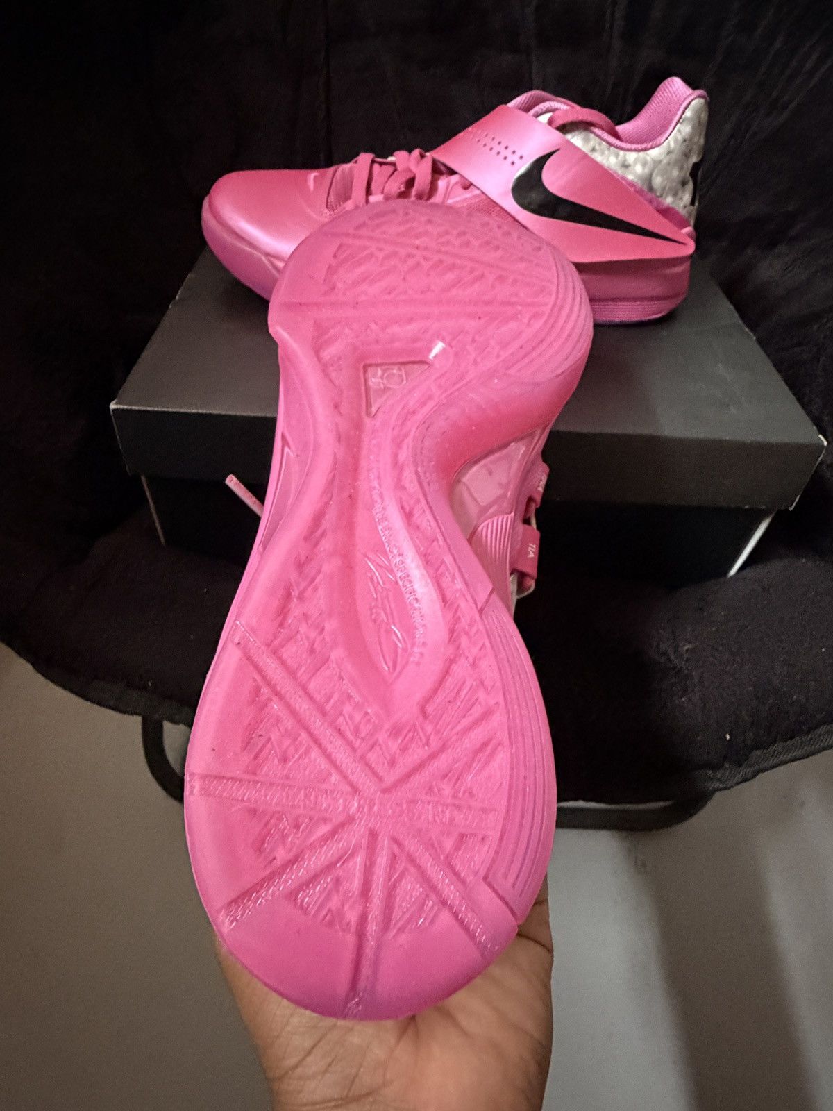 Nike KD 4 Aunt Pearl Size US 9.5 / EU 42-43 - 4 Thumbnail