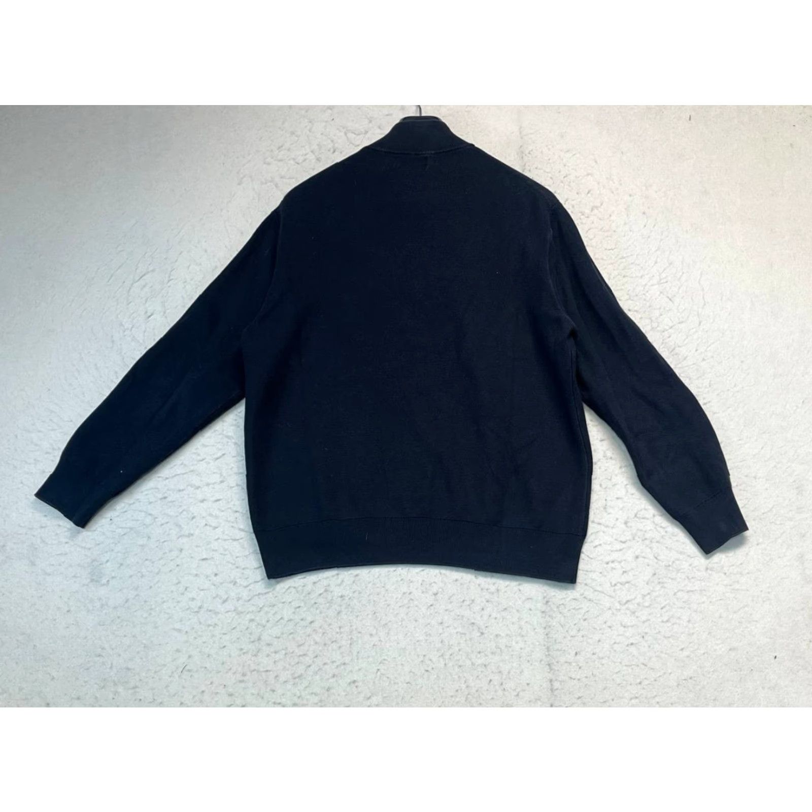 Polo Ralph Lauren VINTAGE Polo Ralph Lauren 1/4 Zip Sweater Men XL Black Polo Ralph Lauren Shirt Sweater 1/4 Zip Men XL Black Size US XL / EU 56 / 4 - 2 Thumbnail