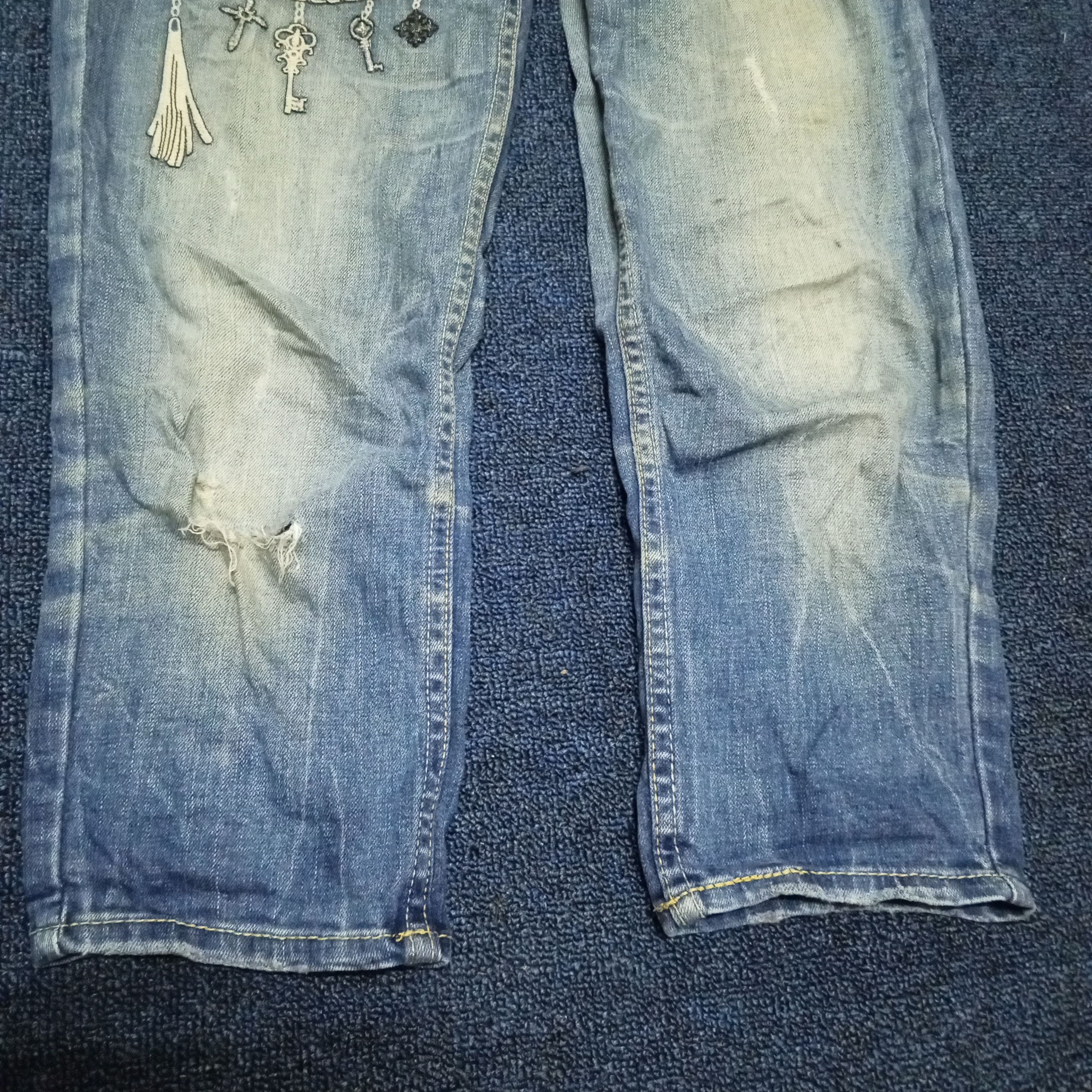 Japanese Brand × Vintage SHORTS PANTS JEANS RED PEPPER Size 30" / US 8 / IT 44 - 4 Thumbnail