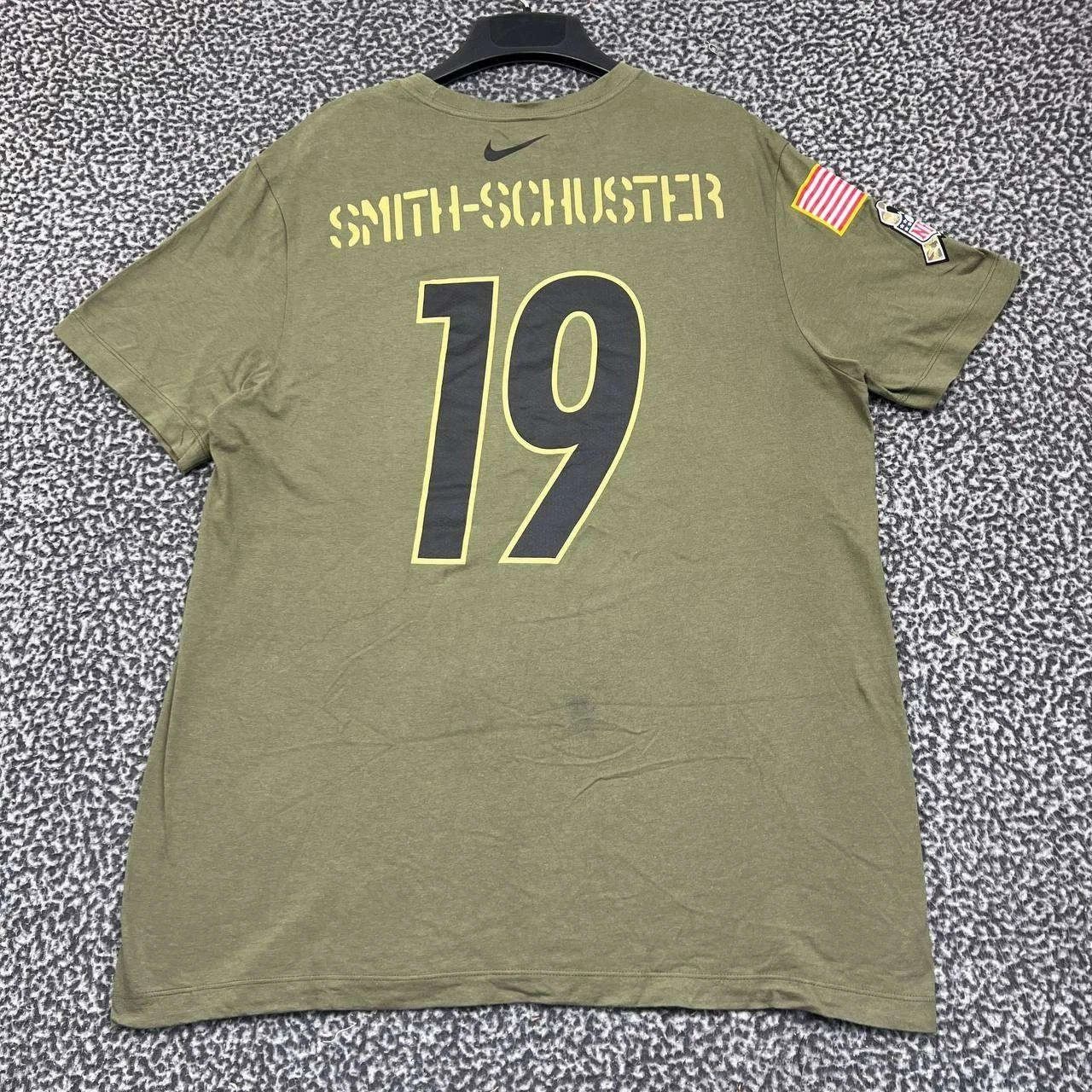 Nike Nike Shirt Men Pittsburgh Steelers Smith-Schuster #19 New L Size US L / EU 52-54 / 3 - 3 Thumbnail