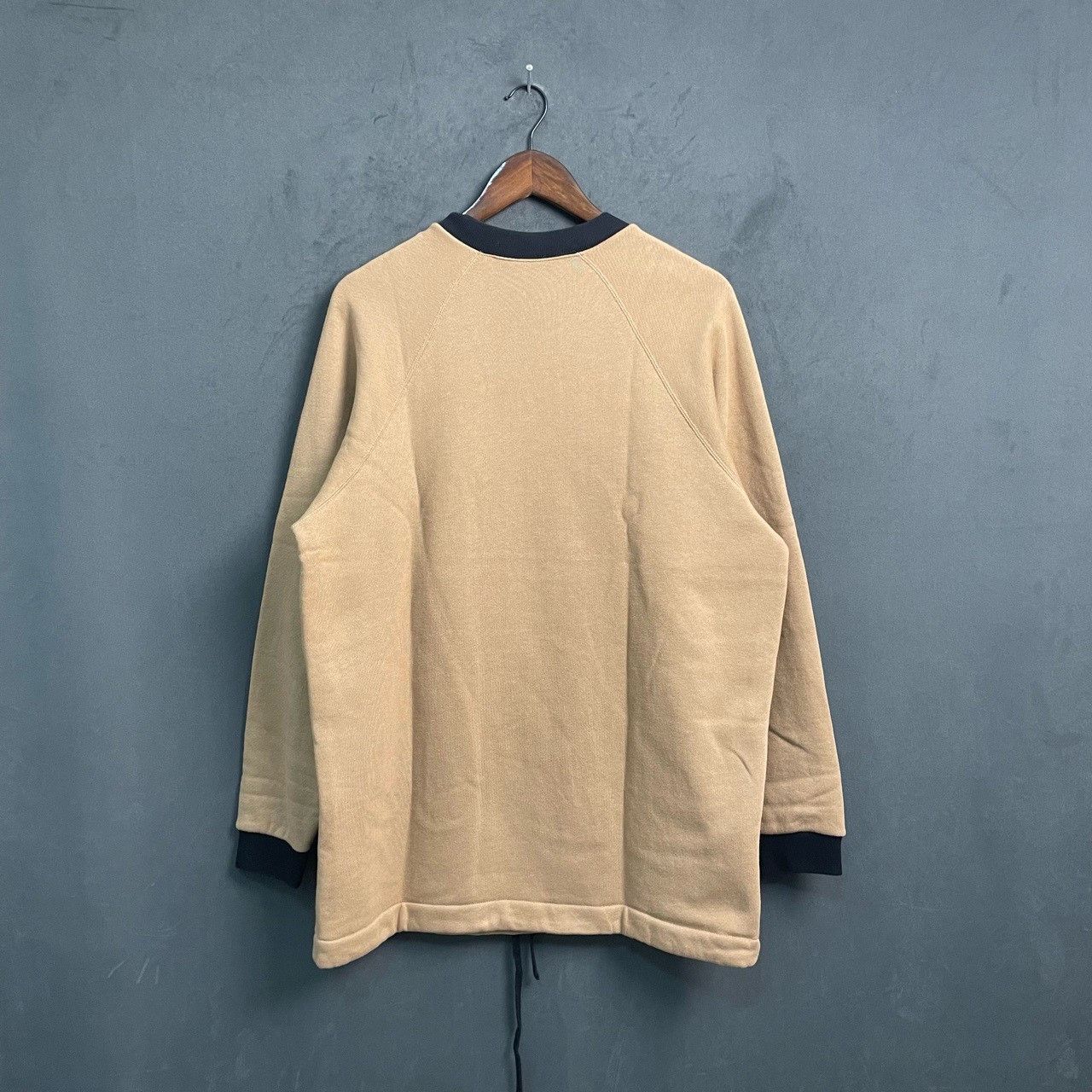 Gucci Gucci Khaki new half-zipper sweatshirt 2501-Nextarrow Size US S / EU 44-46 / 1 - 2 Thumbnail