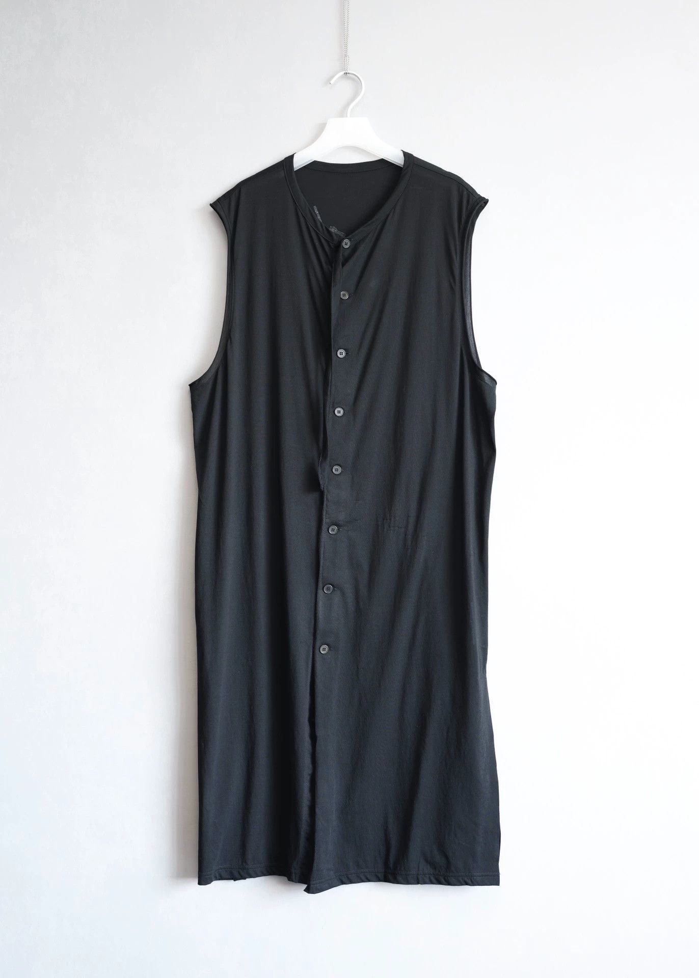 Yohji Yamamoto Yohji Yamamoto 25SS Sleeveless Printed Tunic Size US L / EU 52-54 / 3 - 2 Thumbnail