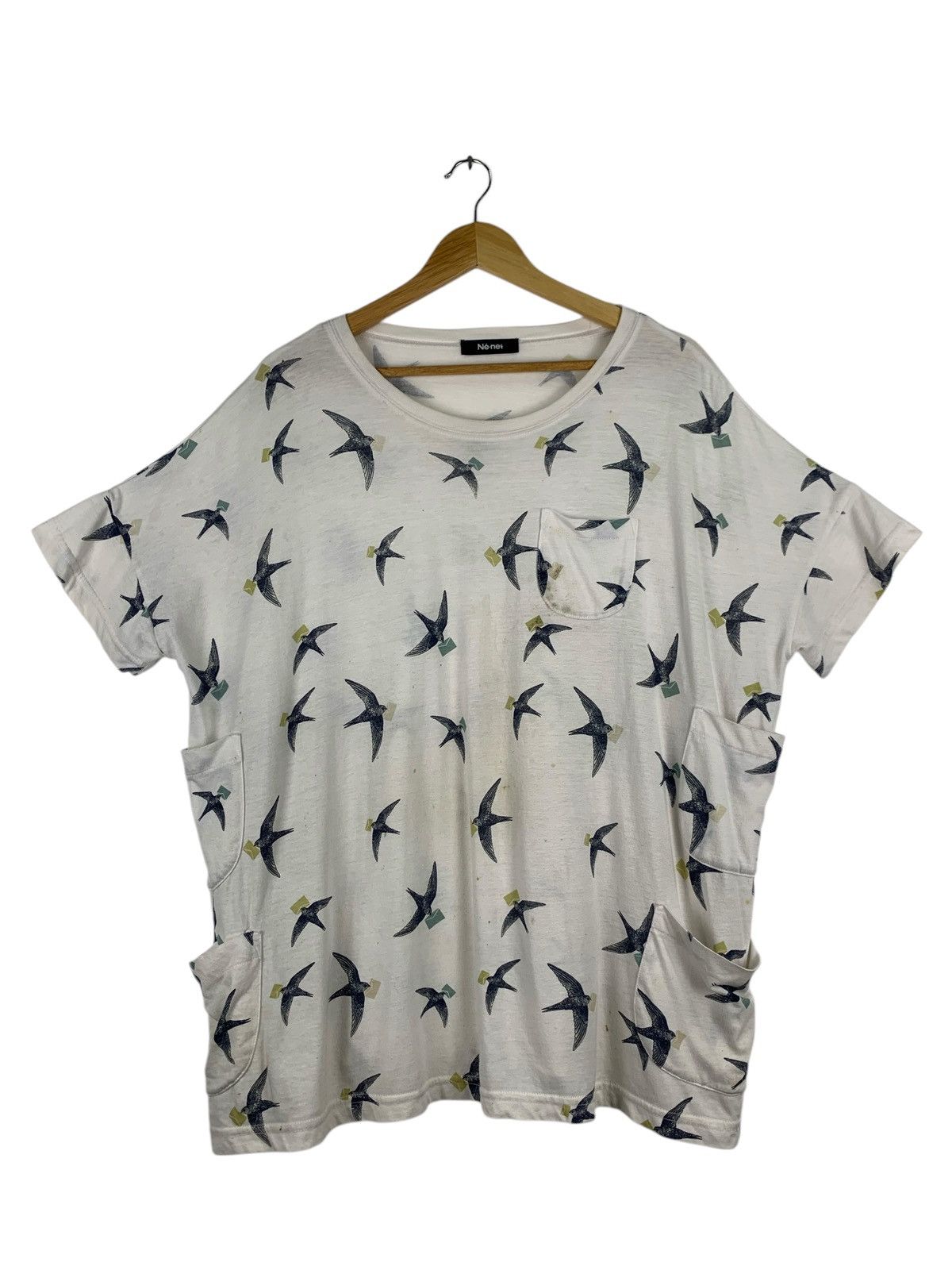 Ne-Net Ne-net all printed Tee Size US XL / EU 56 / 4 - 1 Thumbnail