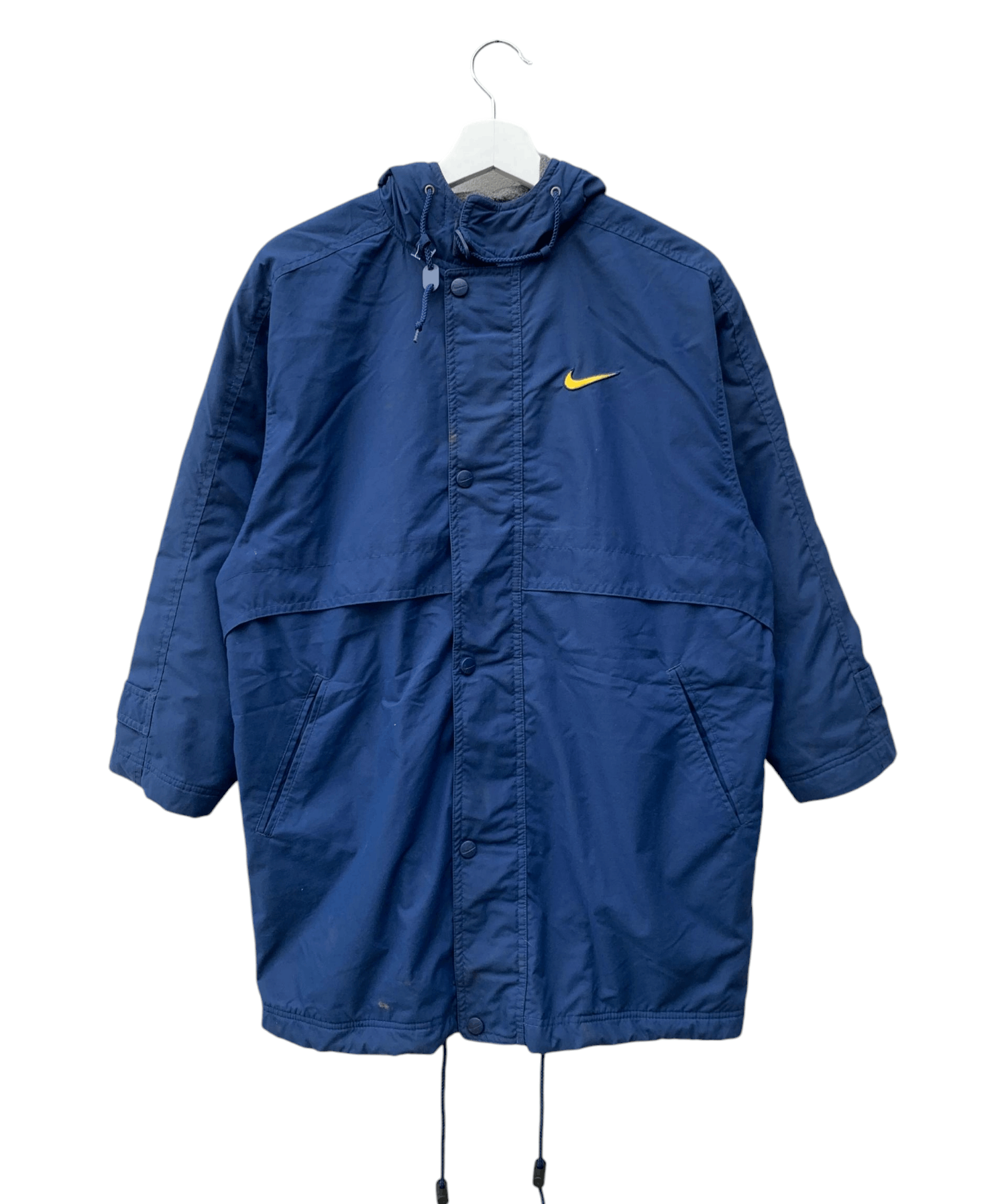 Nike × Nike ACG × Vintage Vintage Nike Big Logo Button Zipper Jacket Size US M / EU 48-50 / 2 - 2 Thumbnail