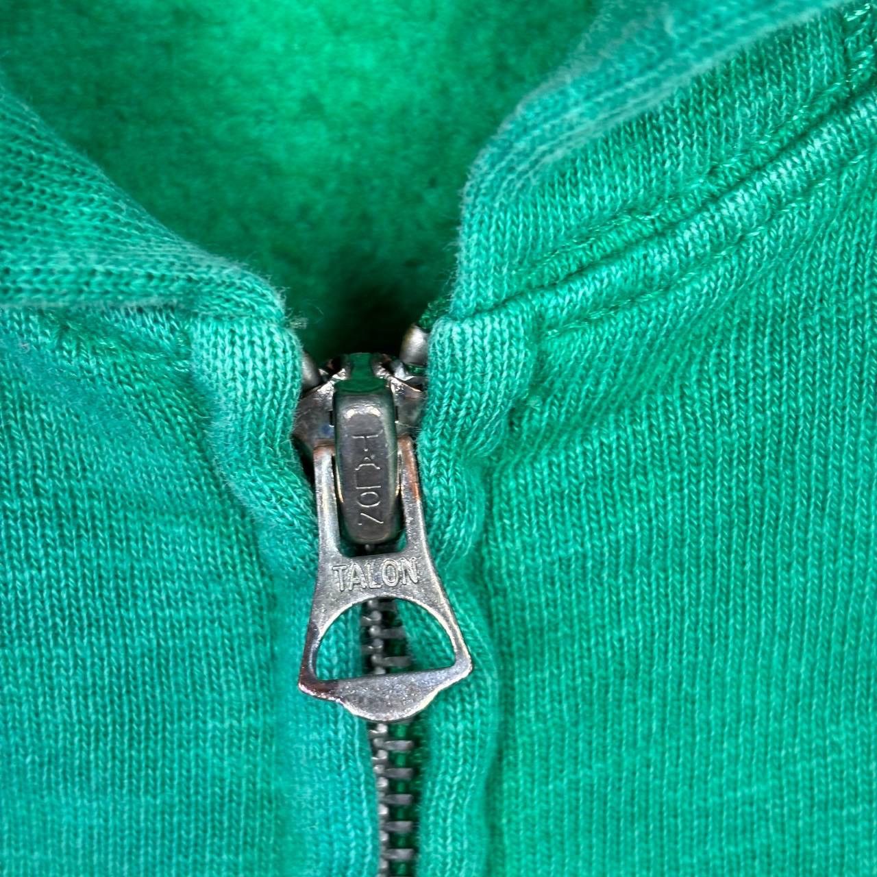 Polo Ralph Lauren Polo Ralph Lauren Small Pony Green Full-zip Hoodie Size US S / EU 44-46 / 1 - 9 Thumbnail