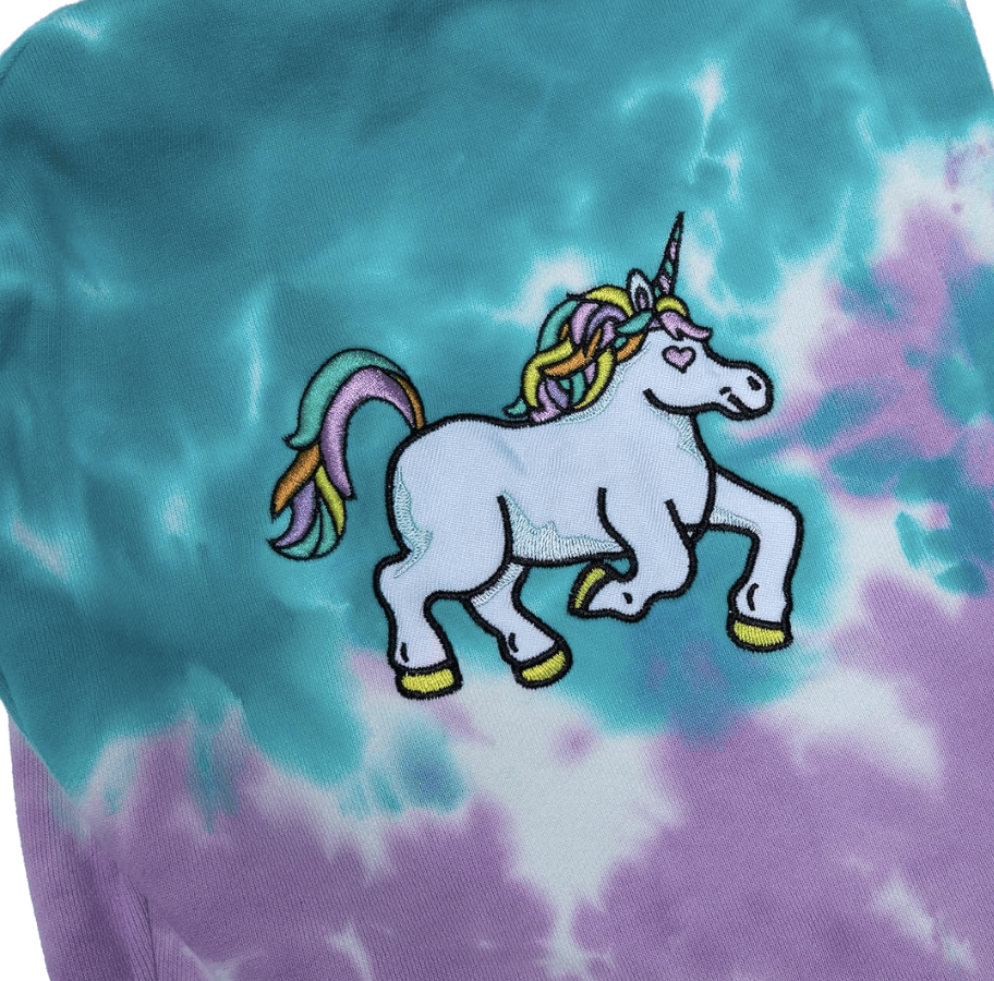 RIPNDIP Rare RIPNDIP “Nermland Hoodie” in Purple / Teal Tie Dye Size US S / EU 44-46 / 1 - 10 Thumbnail