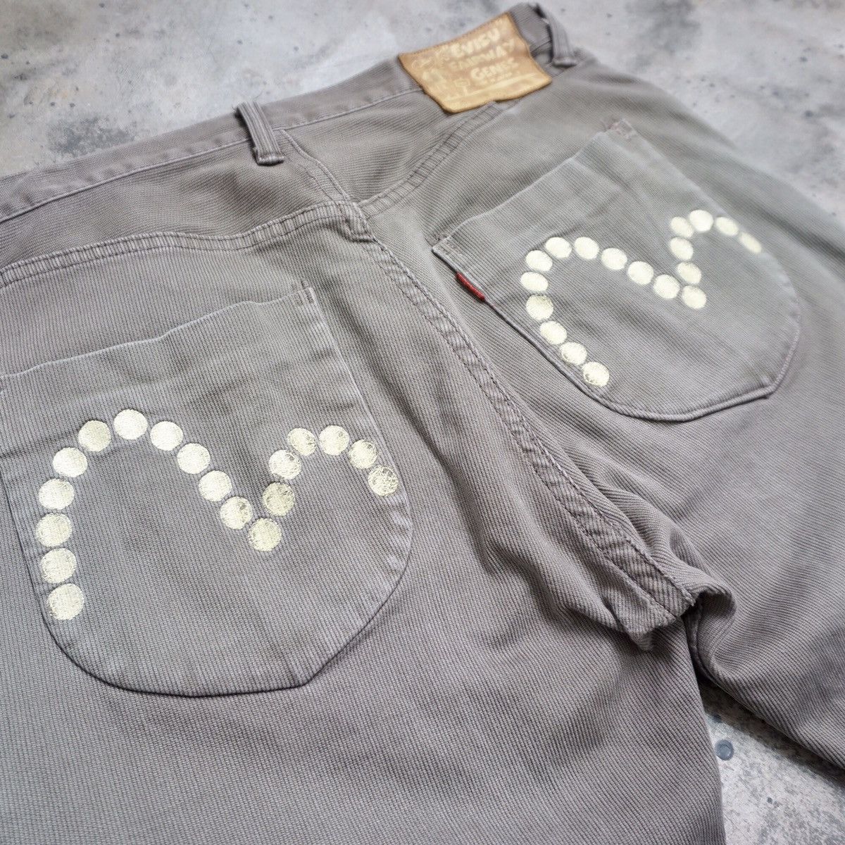 Evisu Vintage Evisu Fairway Genes Lot 2001 Size US 32 / EU 48 - 11 Thumbnail