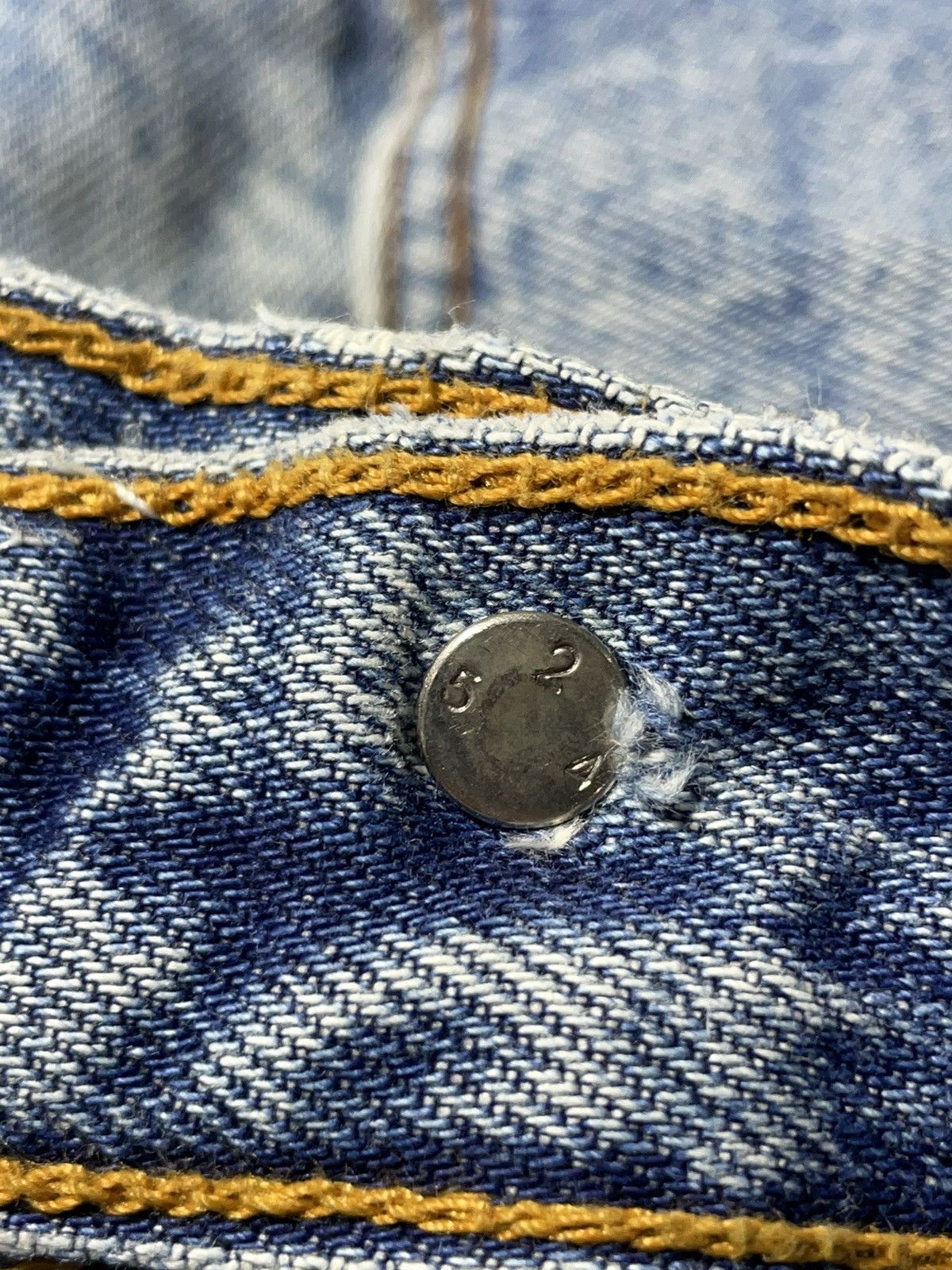 Levi's Vintage USA Levi’s 501 Jeans Size US 32 / EU 48 - 11 Thumbnail