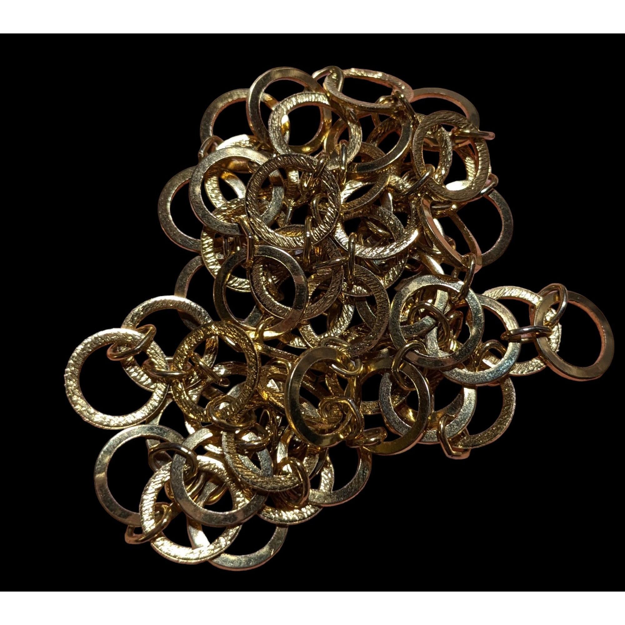 Other Gold-Tone Circle Link Chain Necklace Size ONE SIZE - 5 Thumbnail