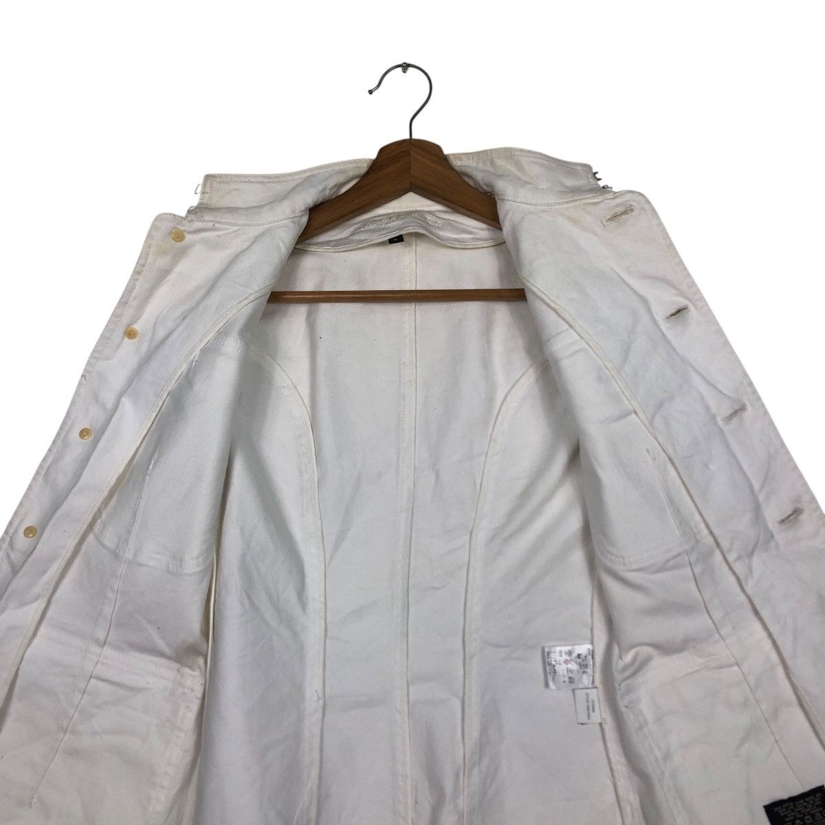 Japanese Brand 📌Punk Design Biker Style Unbranded Jacket Issey Miyake Size M / US 6-8 / IT 42-44 - 15 Thumbnail
