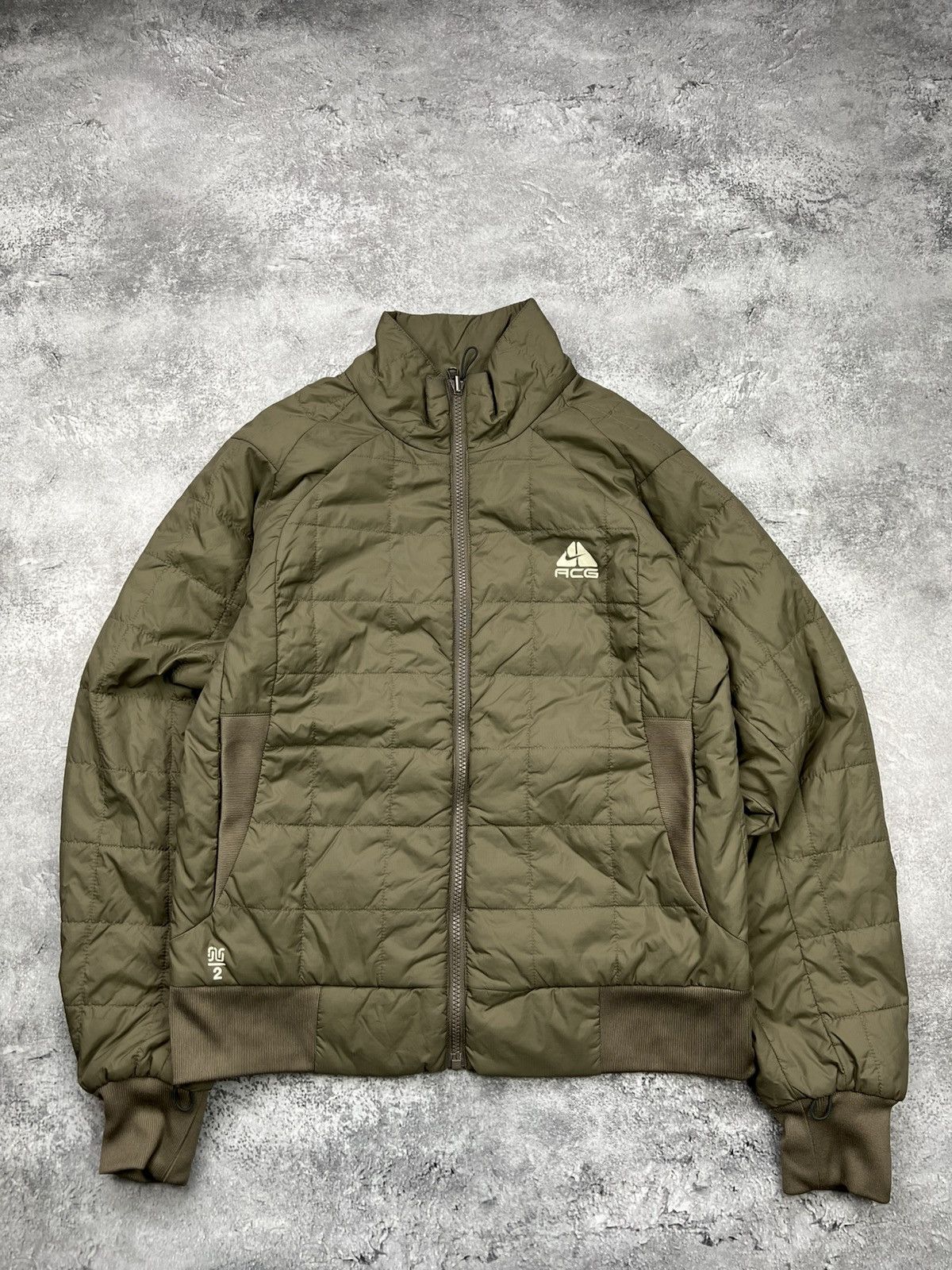 Nike Nike ACG Down Womens Jacket Puffer Size L / US 10 / IT 46 - 1 Thumbnail