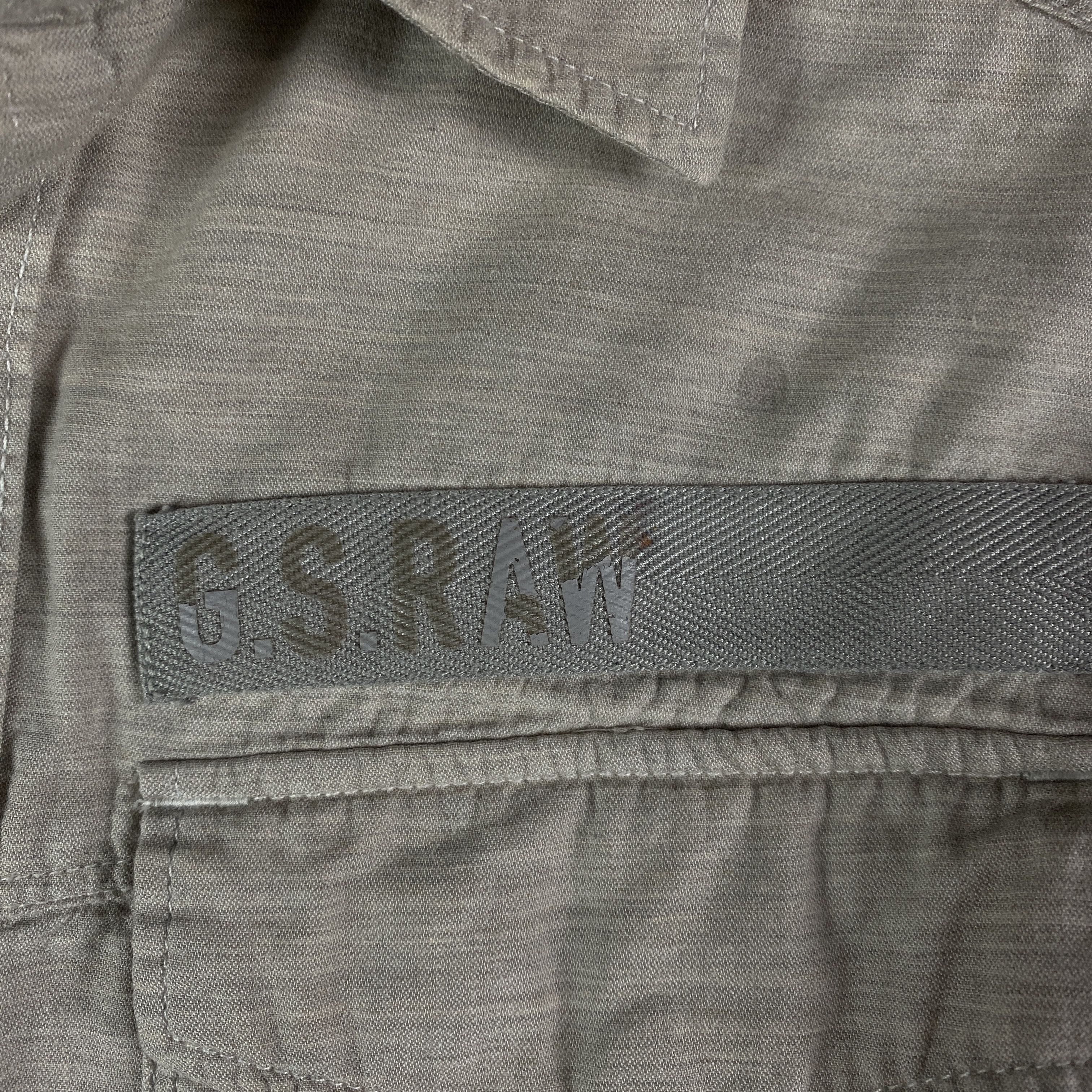 G-Star Mens Shirt Long Sleeve G-Star Raw Size M Size US M / EU 48-50 / 2 - 5 Thumbnail