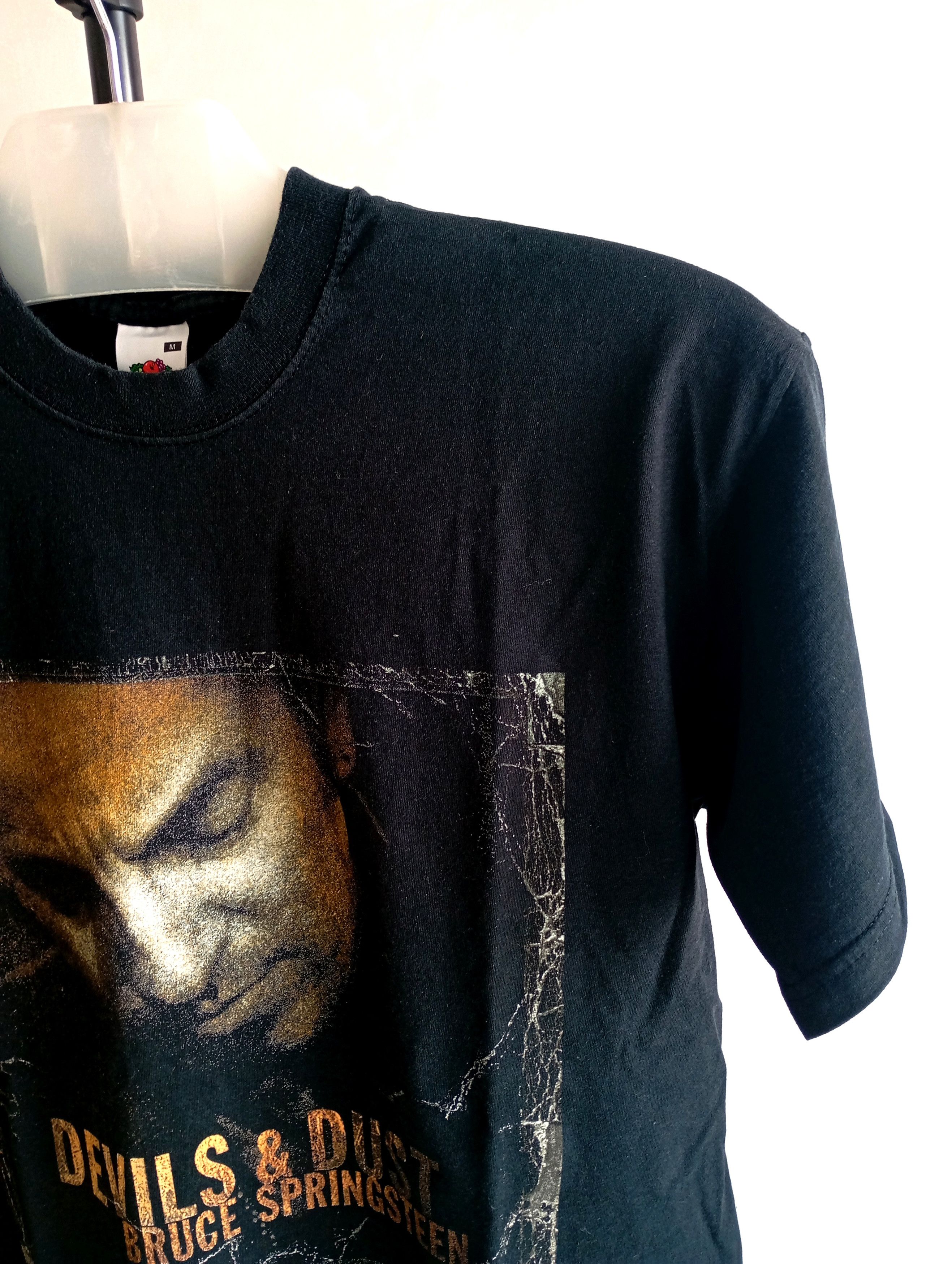 Band Tees Bruce Springsteen 2005 Tour Vintage T-Shirt Size US M / EU 48-50 / 2 - 5 Thumbnail