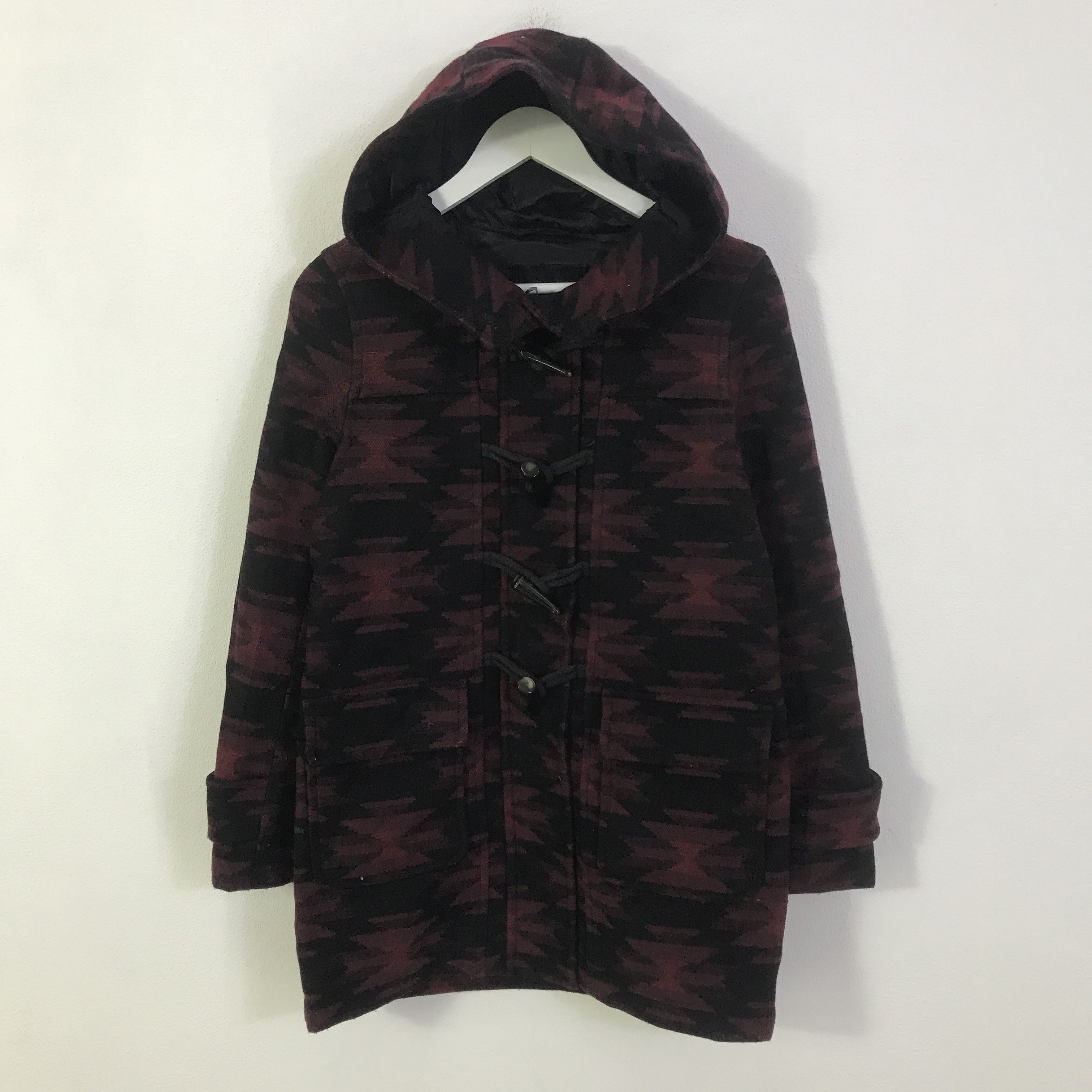 Japanese Brand wool collection Wool Navajo design jacket K121B10 Size US M / EU 48-50 / 2 - 1 Thumbnail