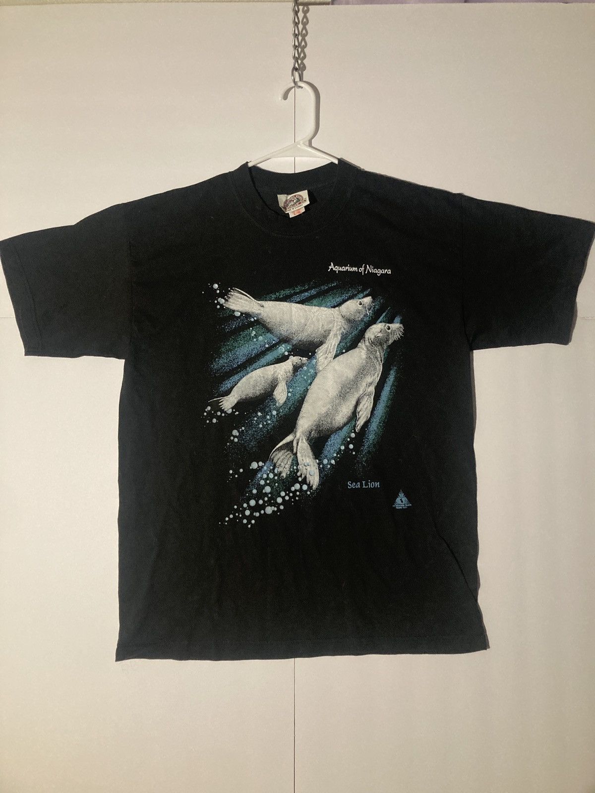 The Mountain × Vintage Vintage Aquarium Of Niagara Sea Lion Tee Size US L / EU 52-54 / 3 - 1 Thumbnail