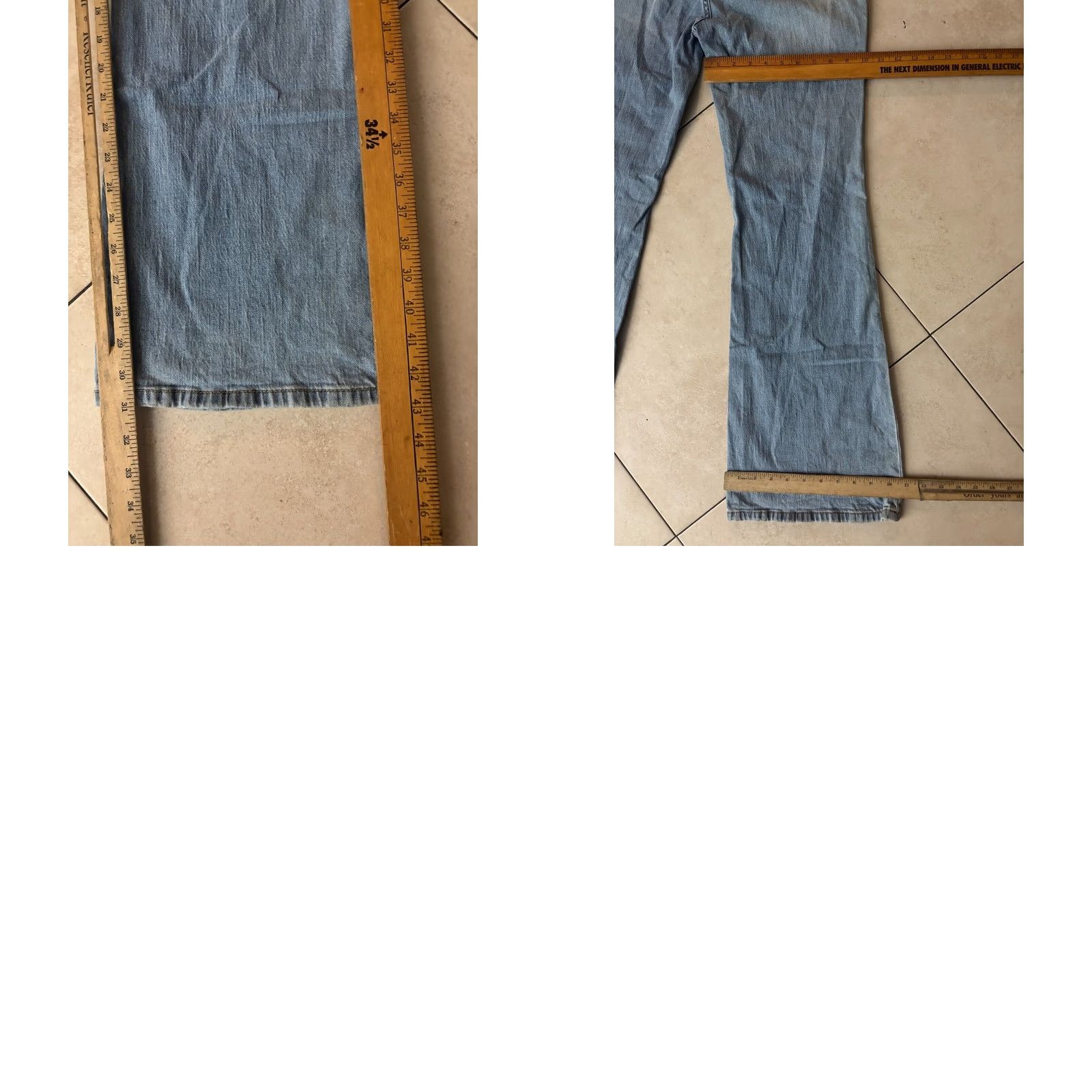 Vintage Pilcro Jeans Womens 30 High Rise Bootcut Denim 4829 blue stretch 5-Pocket Regular Modern Hippie Festival Boho Mens? Women Size 30" / US 8 / IT 44 - 8 Thumbnail