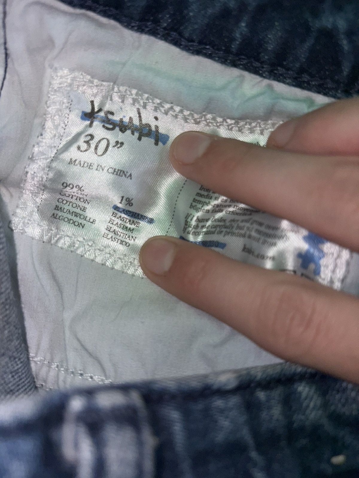 Ksubi Ksubi Jeans Size US 30 / EU 46 - 3 Thumbnail
