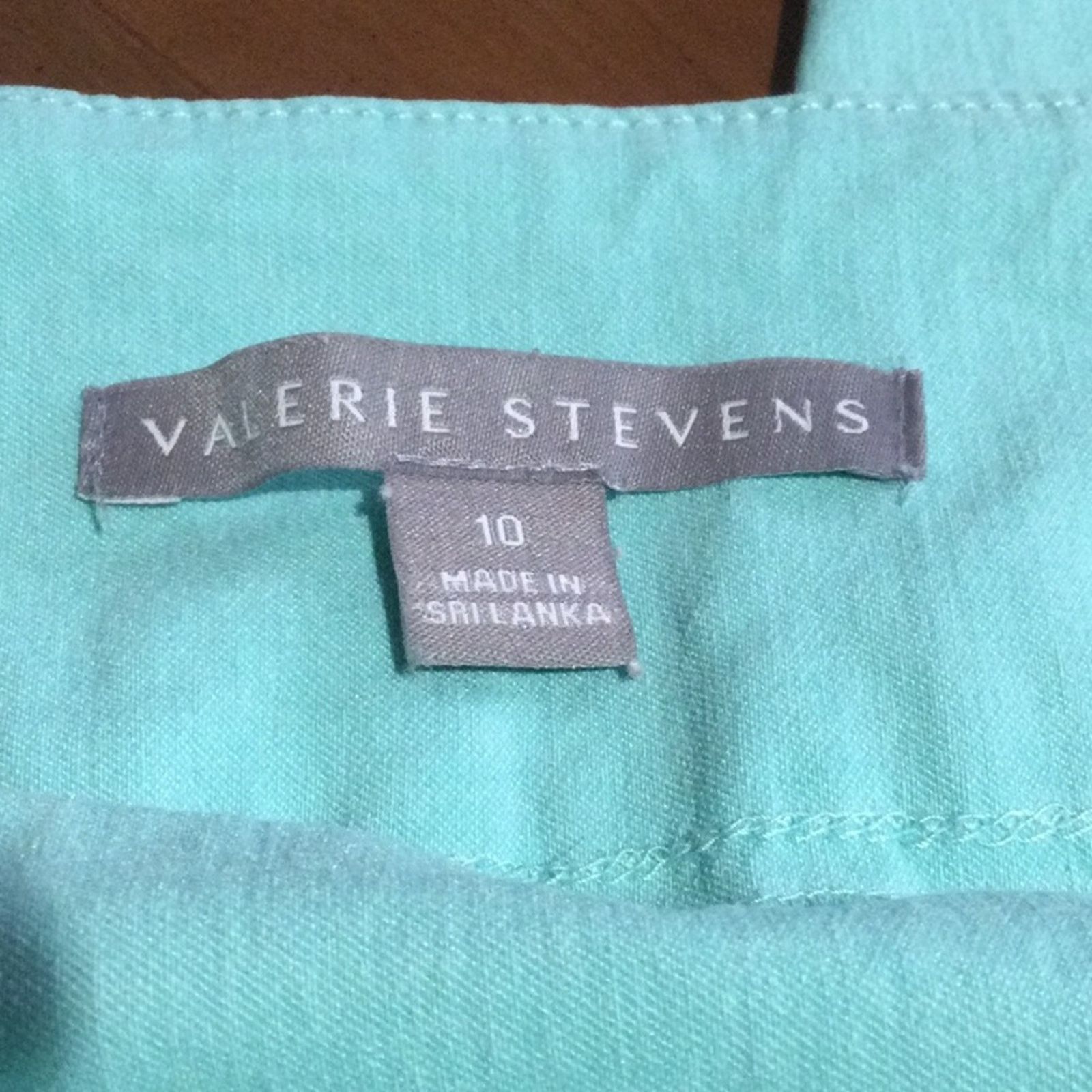 Other Valerie Stevens Seafoam Green Pants Size 10 Size 32" / US 10 / IT 46 - 7 Thumbnail