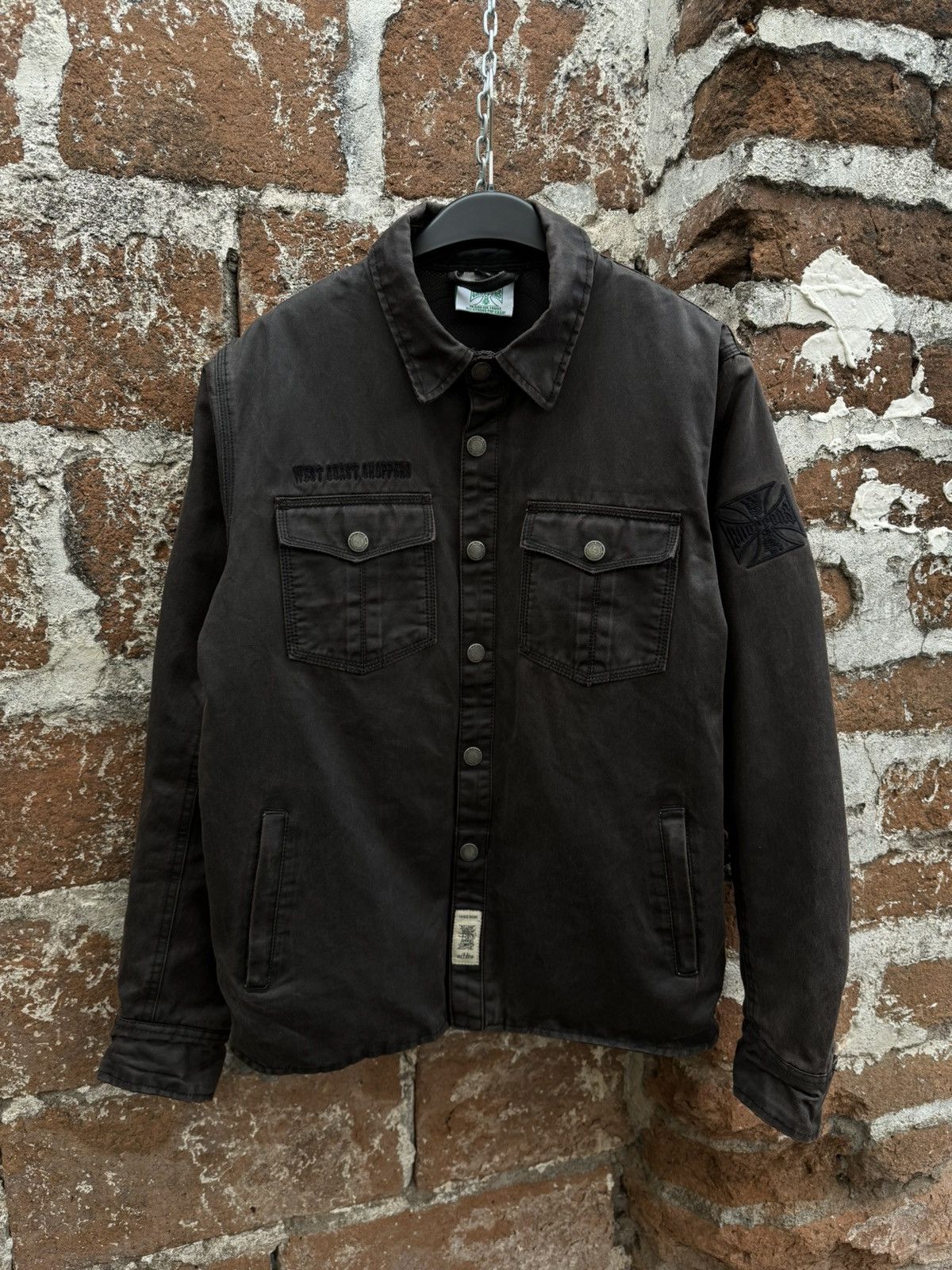 West Coast Choppers West Coast Choppers jacket Size US S / EU 44-46 / 1 - 1 Thumbnail