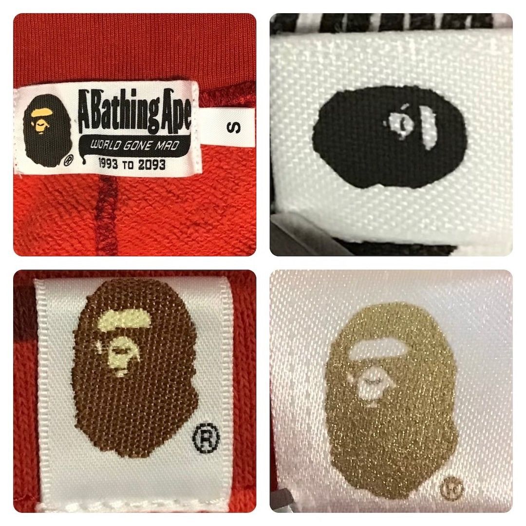 Bape BAPE Red camo sweat pants a bathing ape ★size S Size US 30 / EU 46 - 7 Thumbnail