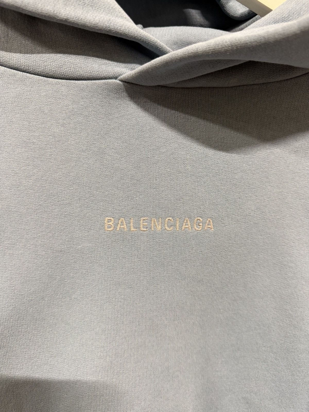 Balenciaga Balenciaga Logo Hoodie NEW 1250$ Size US L / EU 52-54 / 3 - 4 Thumbnail