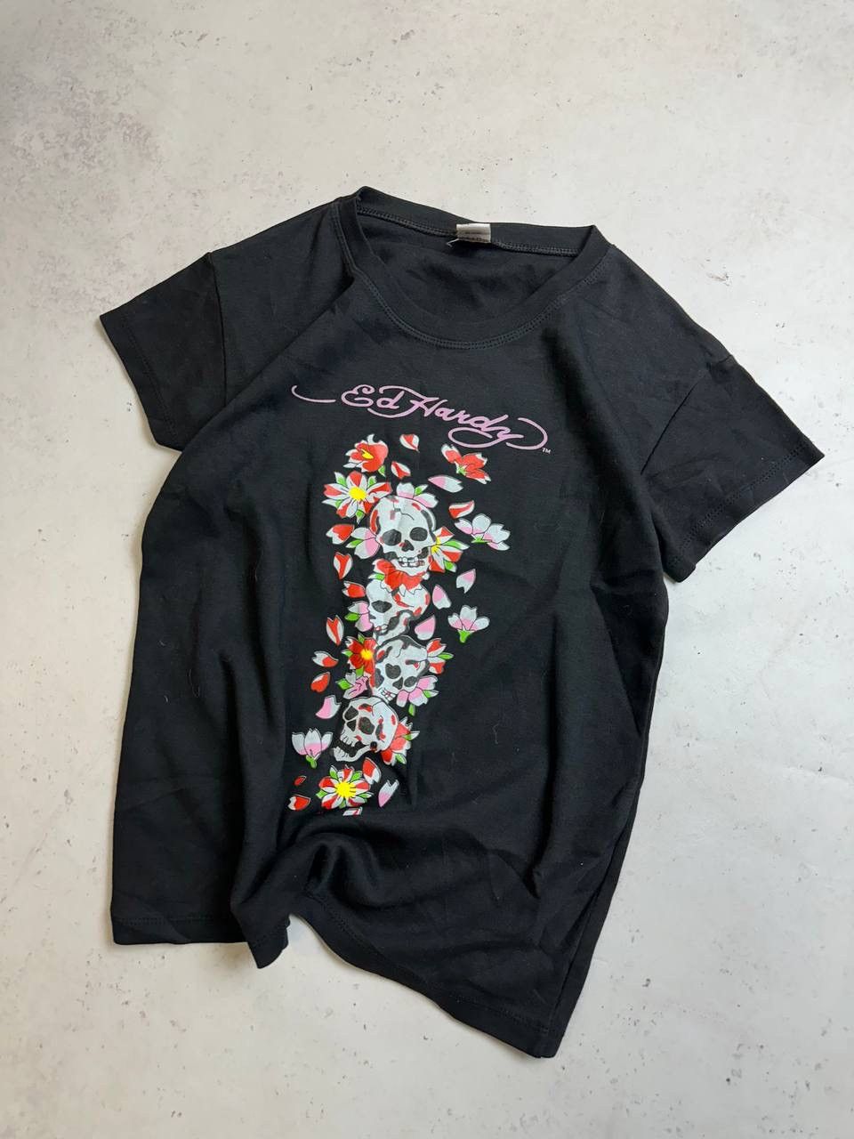 Ed Hardy Vintage Ed Hardy Christian Audigier Y2K T-shirt S Size US S / EU 44-46 / 1 - 3 Thumbnail