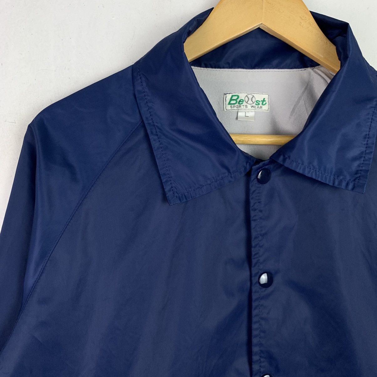 Japanese Brand × Vintage Vintage Japanese Brand Button Up Jacket Size US L / EU 52-54 / 3 - 5 Thumbnail
