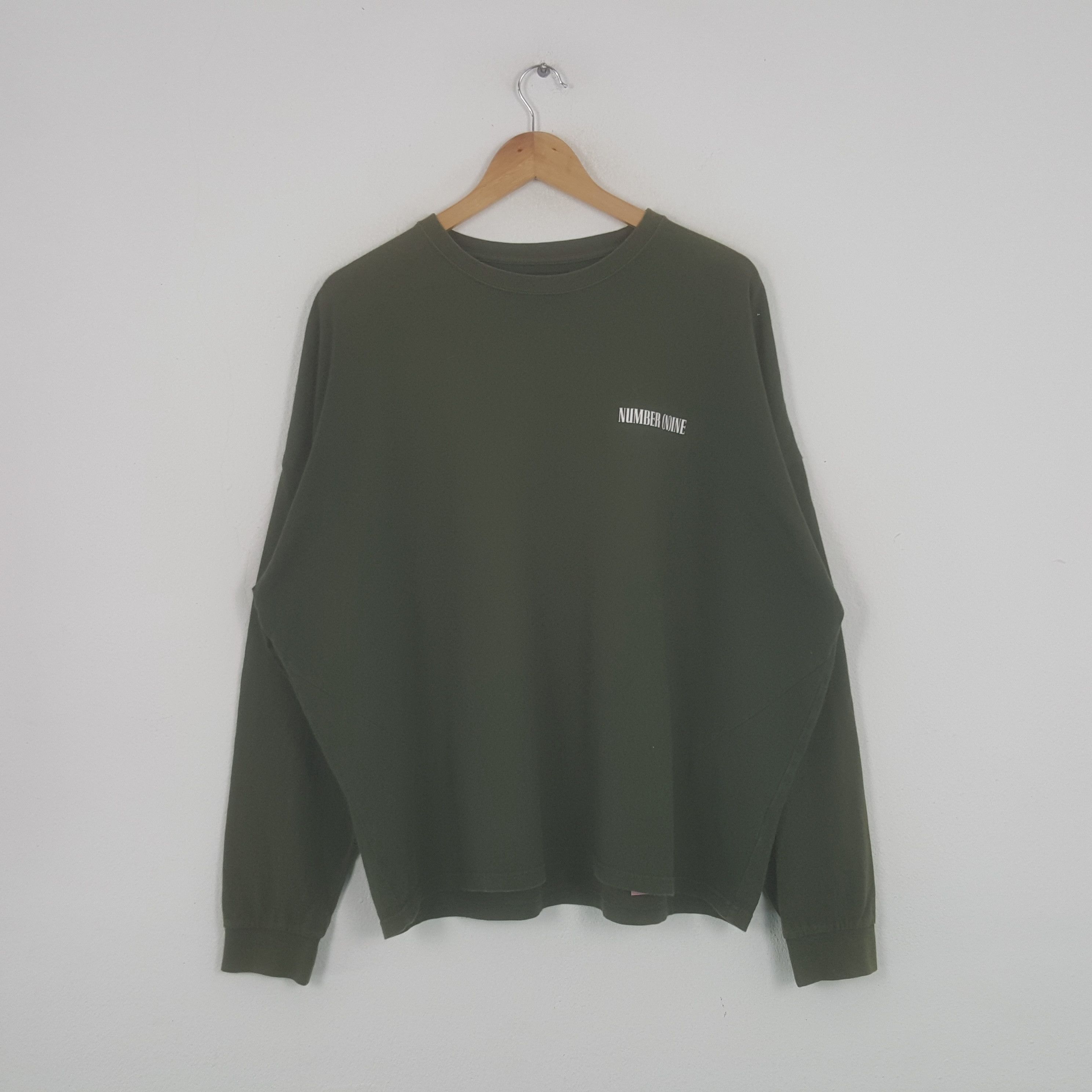 If Six Was Nine × Number (N)ine × Vintage Vintage Number (N)ine Japanese Brand Spellout TShirt Size US XXL / EU 58 / 5 - 3 Thumbnail