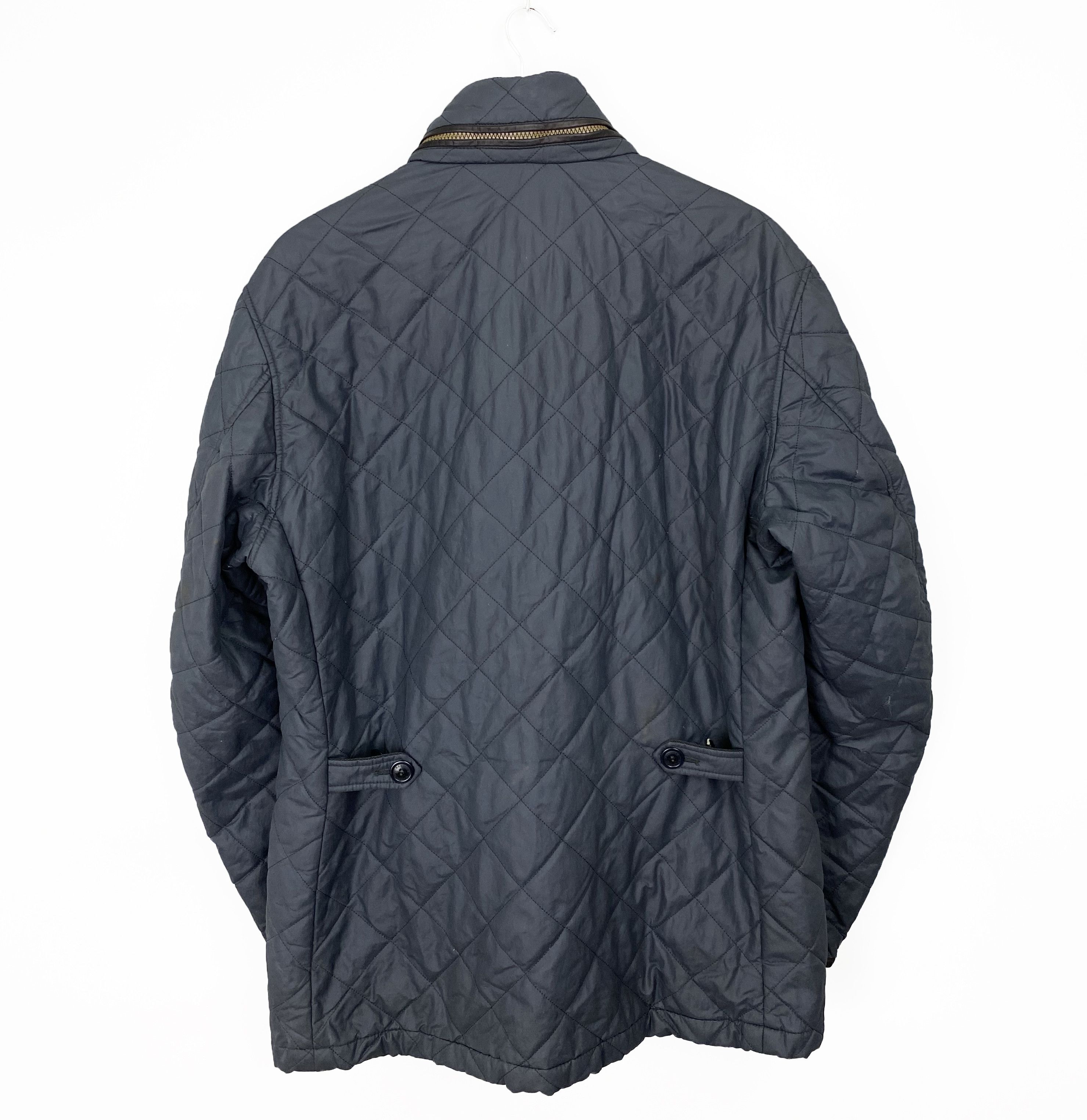 Barbour BARBOUR Binkworth Greatcoat Quilted Jacket Size US XL / EU 56 / 4 - 7 Thumbnail
