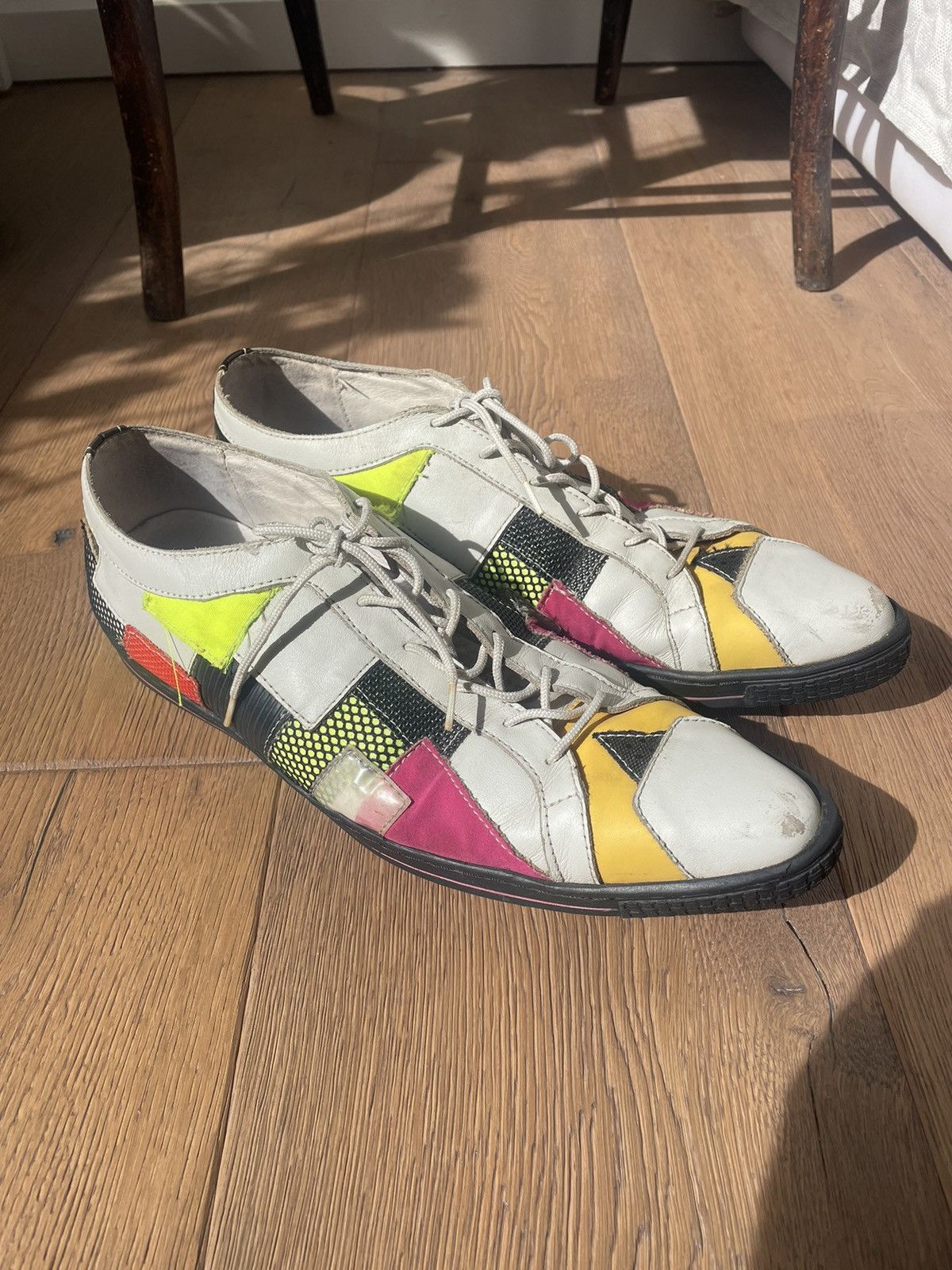 SWEAR London Swear patchwork pointed shoes Size US 9 / EU 42 - 2 Thumbnail