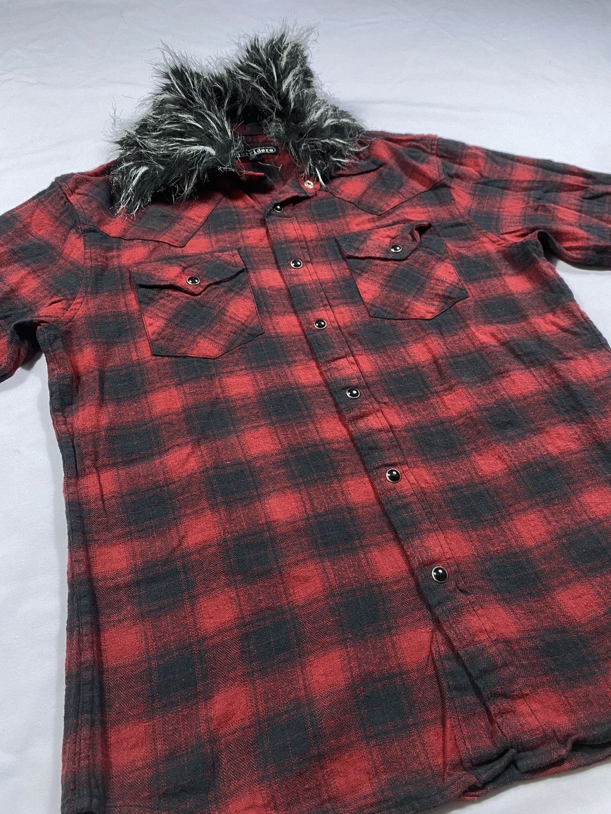 If Six Was Nine × Le Grande Bleu (L.G.B.) × Yasuyuki Ishii Sick Fur Japanese Sorridere Lgb style Size US L / EU 52-54 / 3 - 4 Thumbnail