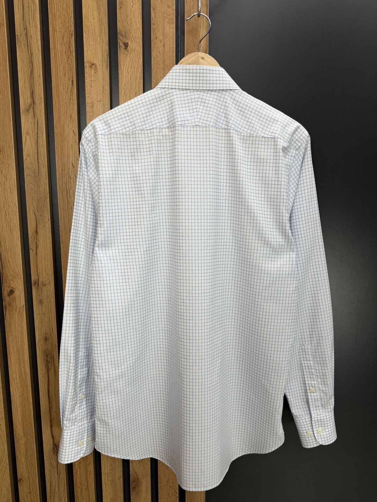 Suitsupply Suitsupply Traveller Cotton Long Sleeve Shirt Size 42 Size US XL / EU 56 / 4 - 9 Thumbnail