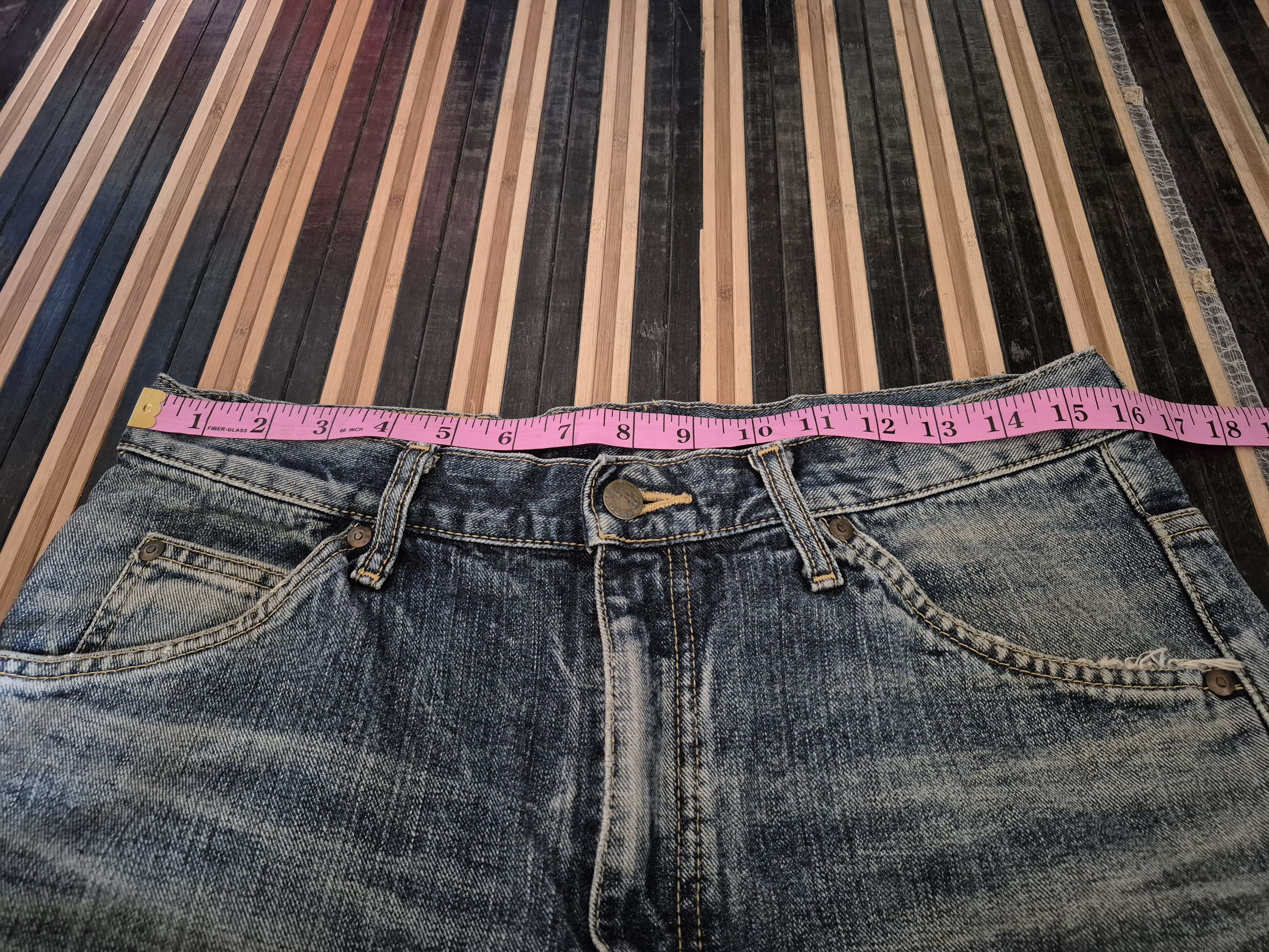 Lee 🔥 Lee Riders Sanforized Jeans Denim Size US 33 - 15 Thumbnail