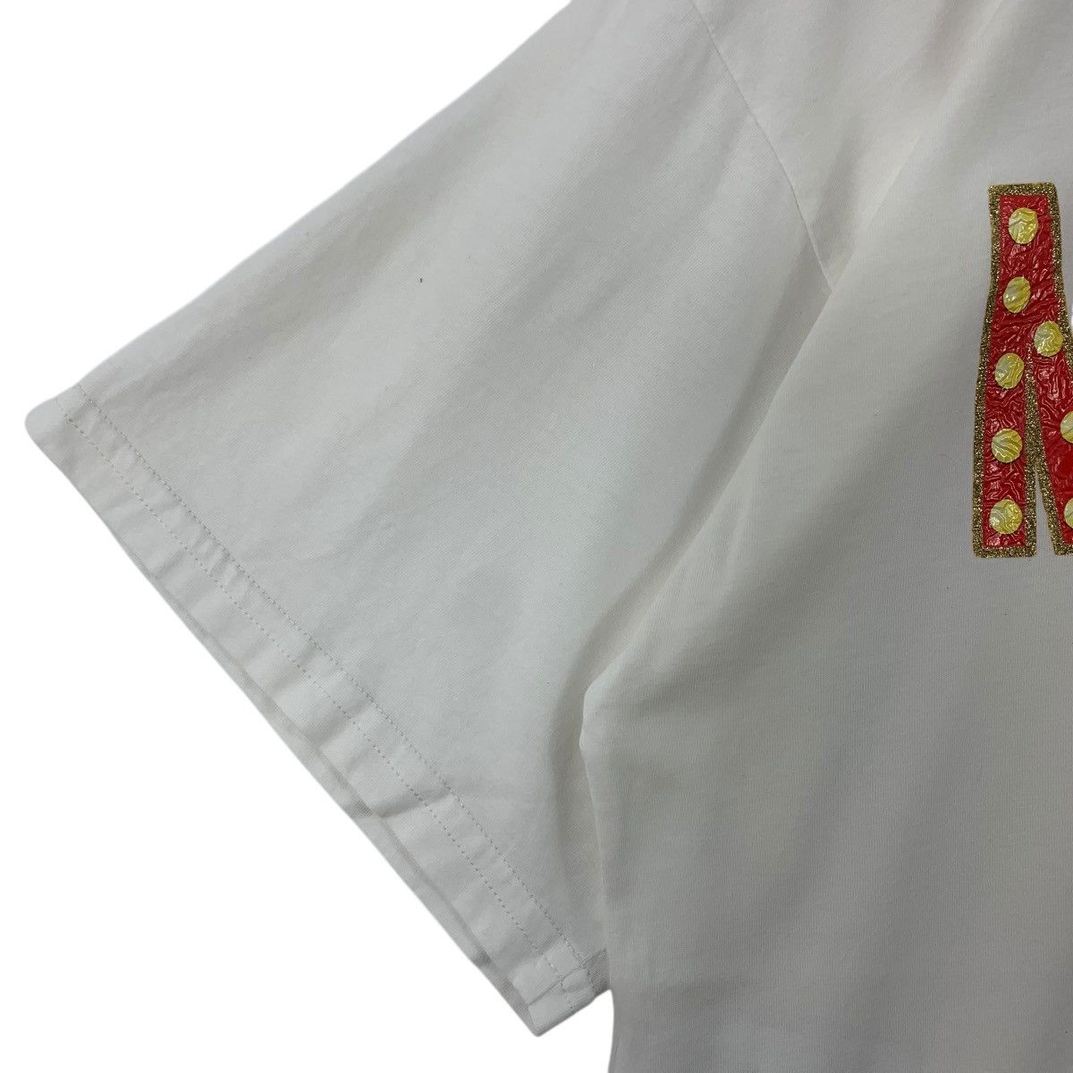 Designer × Moschino MOSCHINO big bear printed italian designer tee Size US L / EU 52-54 / 3 - 5 Thumbnail