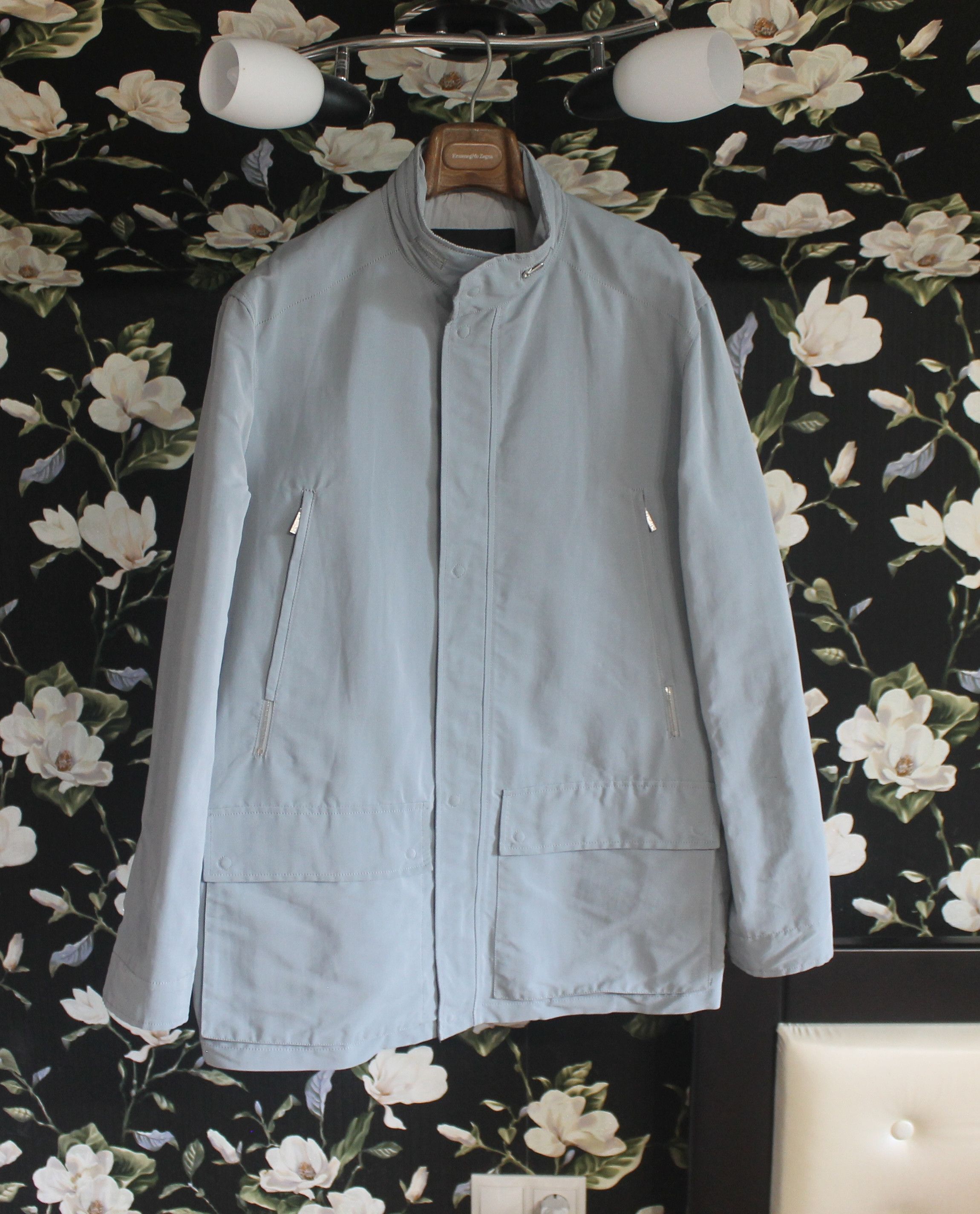 Calvin Klein Calvin Klein Collection Nylon Jacket Size US M / EU 48-50 / 2 - 2 Thumbnail