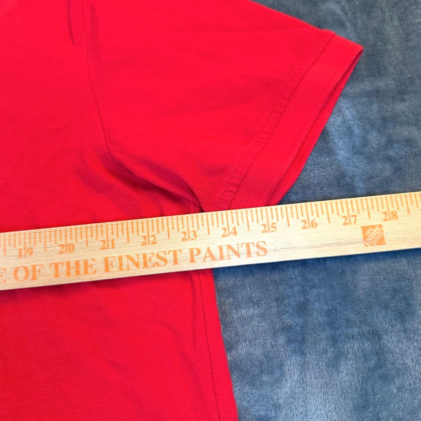 Izod VINTAGE IZOD Heritage Polo Shirt Mens Large Red Short Sleeve Cotton Pique Logo Size US L / EU 52-54 / 3 - 6 Thumbnail