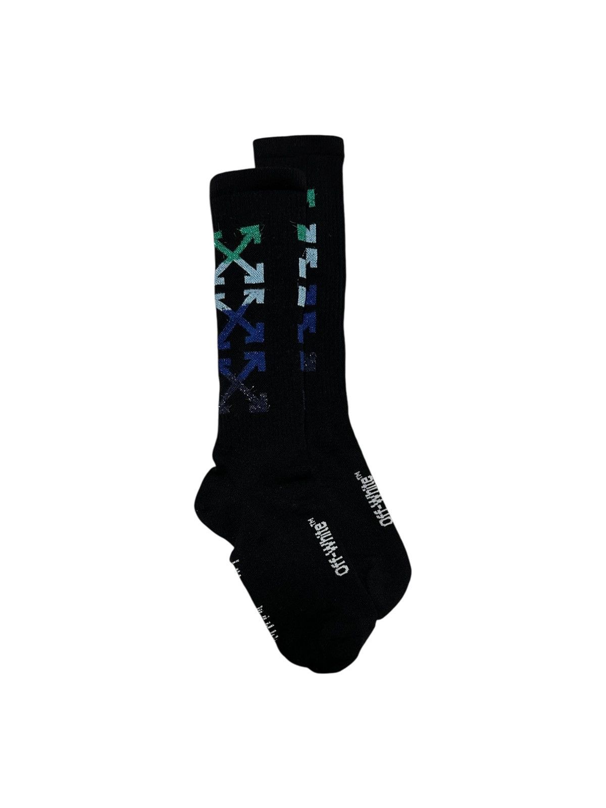 Off-White OFF WHITE Arrow Bookish Socks Size ONE SIZE - 1 Thumbnail