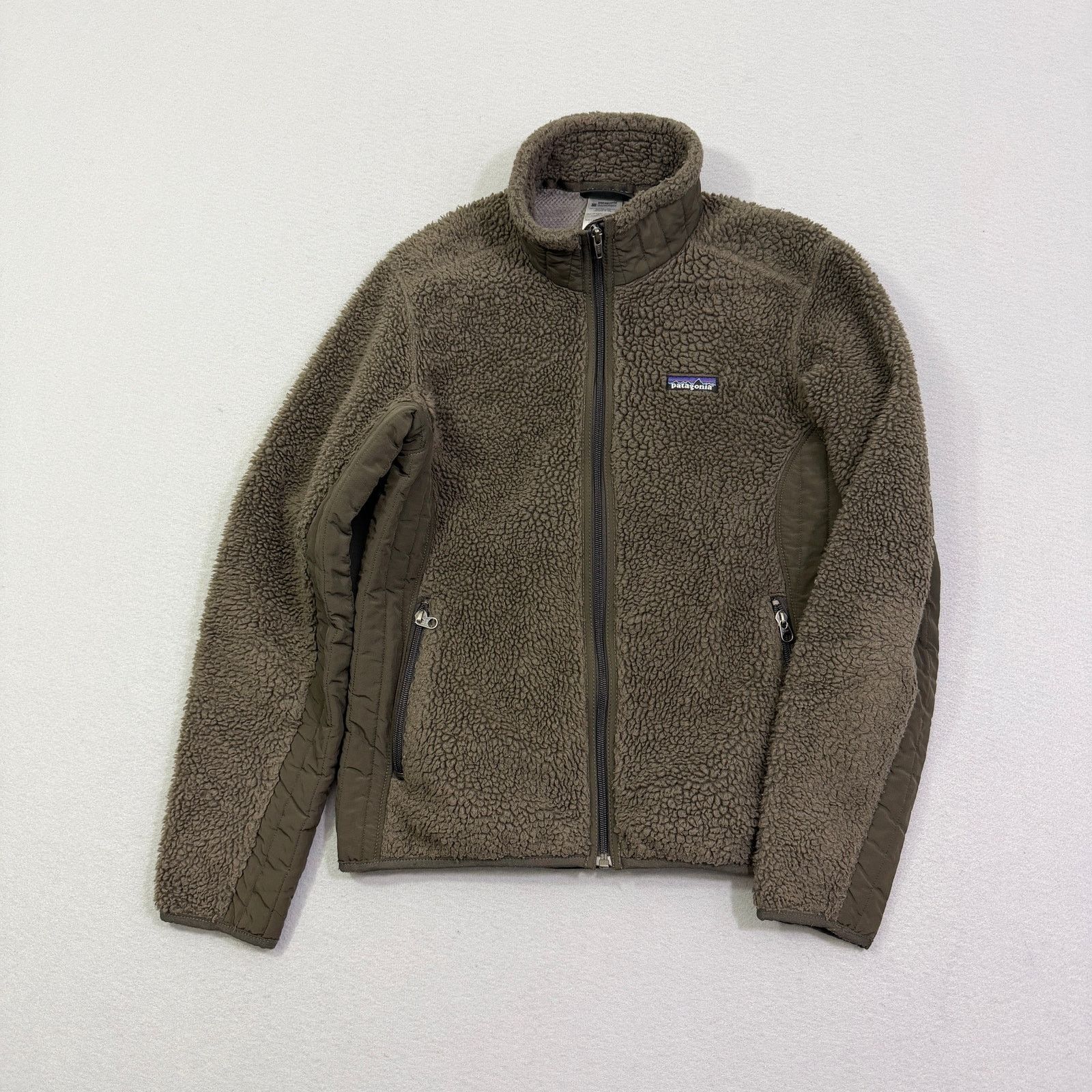 Patagonia Patagonia Synchilla Deep Pile Fleece Sherpa Jacket Medium Size M / US 6-8 / IT 42-44 - 1 Thumbnail