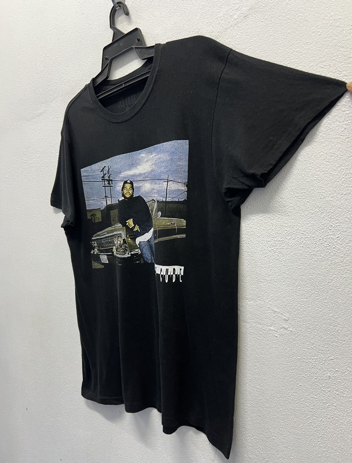 Rap Tees × Vintage VINTAGE AMERICAN RAPPER ICE CUBE SHIRT Size US L / EU 52-54 / 3 - 4 Thumbnail