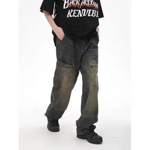 Japanese Brand Retro punk pants Size US 32 / EU 48 - 7 Thumbnail