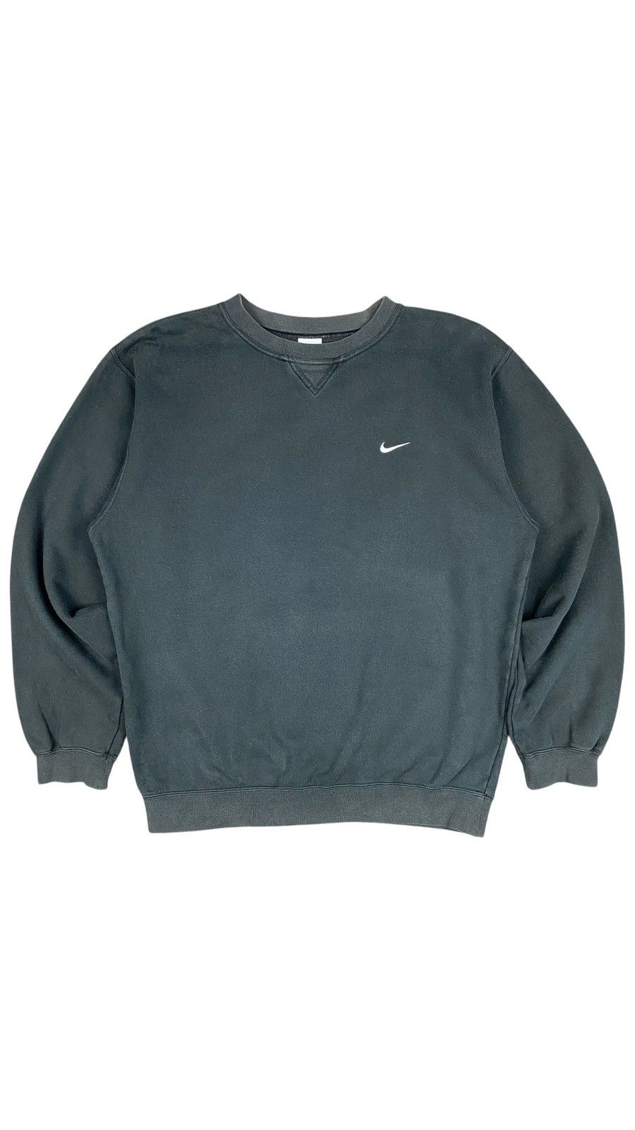 Nike × Vintage Faded 90s Nike Sweatshirt Size US L / EU 52-54 / 3 - 1 Thumbnail