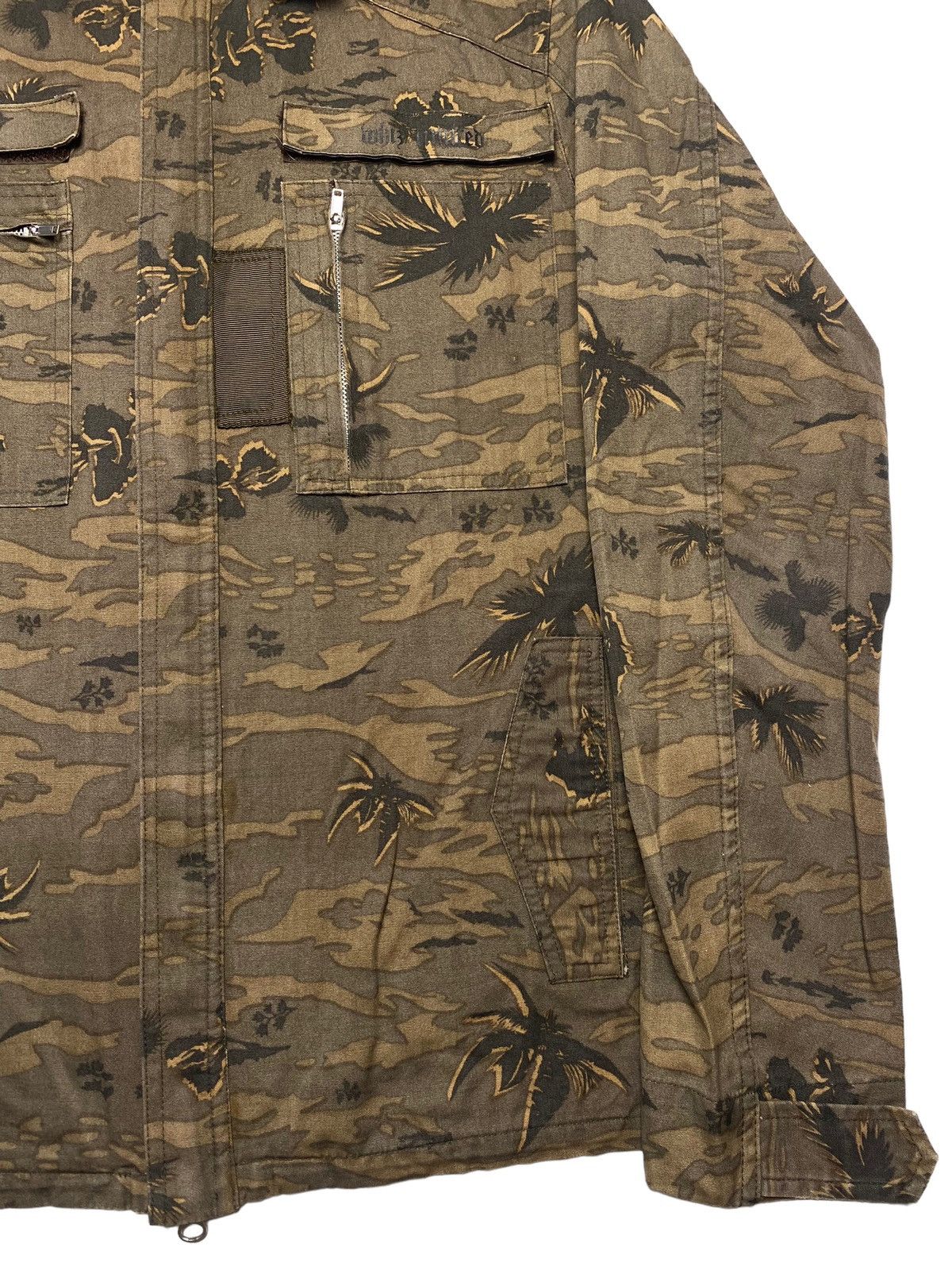 If Six Was Nine 2000s Whiz Limited - Ocean Camo Shirt Jacket Size US M / EU 48-50 / 2 - 5 Thumbnail