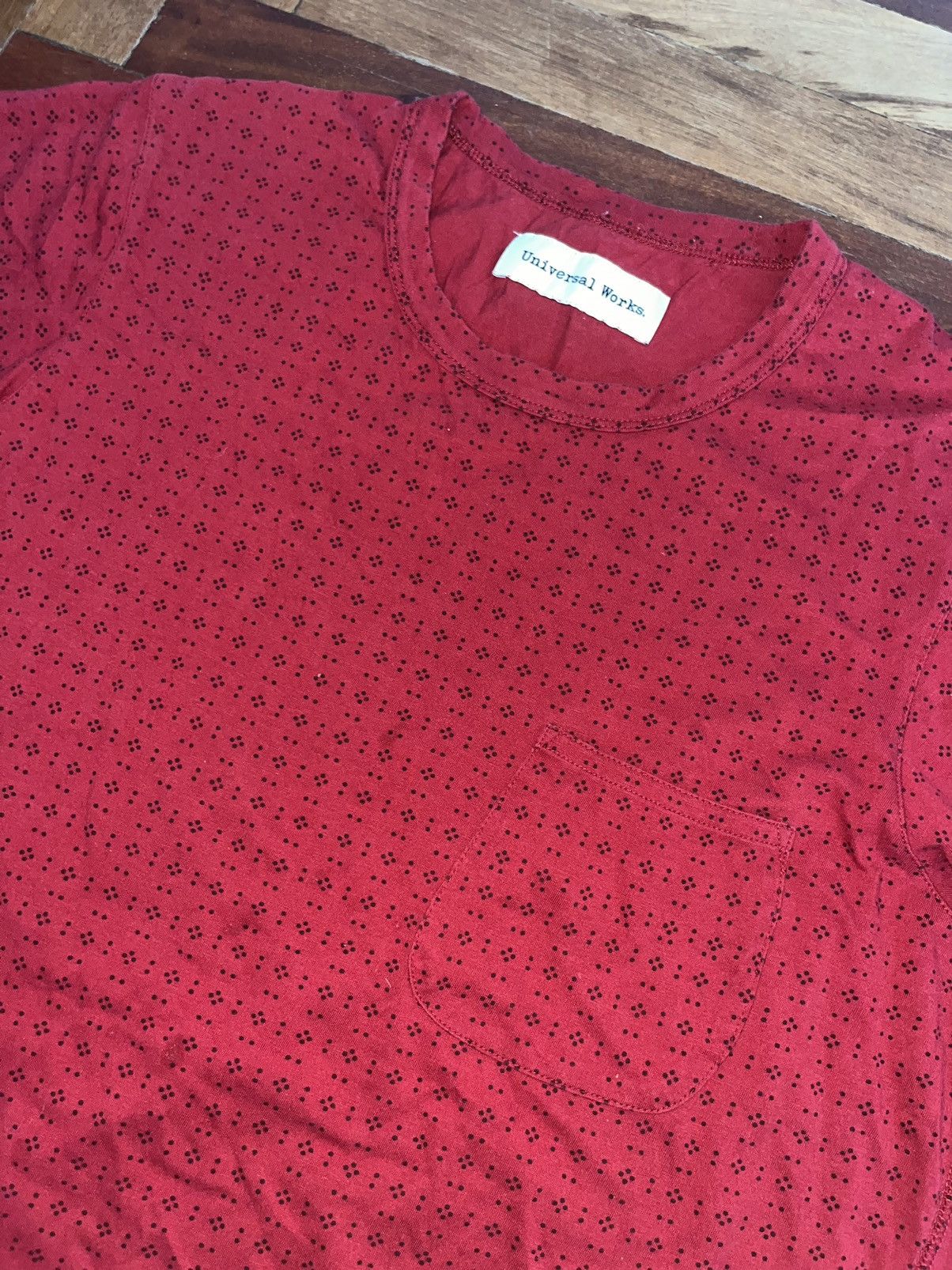 Universal Works × Vintage Universal Works y2k Vintage Pocket T Shirt Size US M / EU 48-50 / 2 - 2 Thumbnail