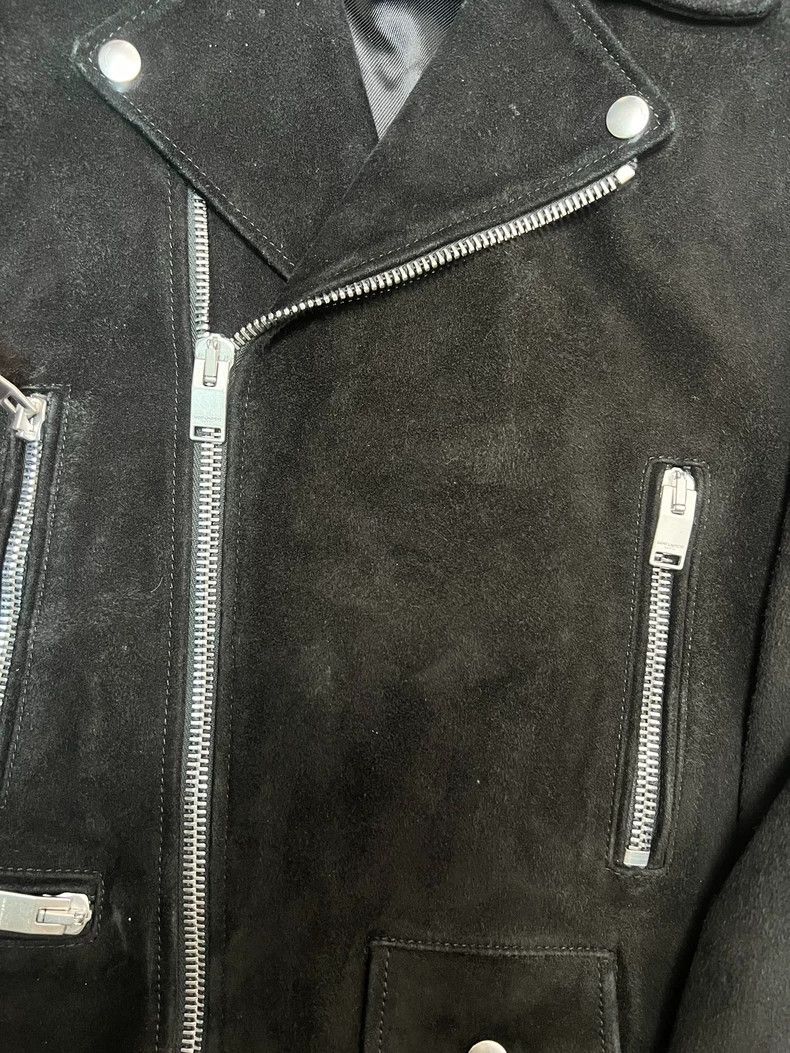 Saint Laurent Paris saint Laurent parisFall/Winter Black Suede L01 Leather Jac Size US M / EU 48-50 / 2 - 4 Thumbnail