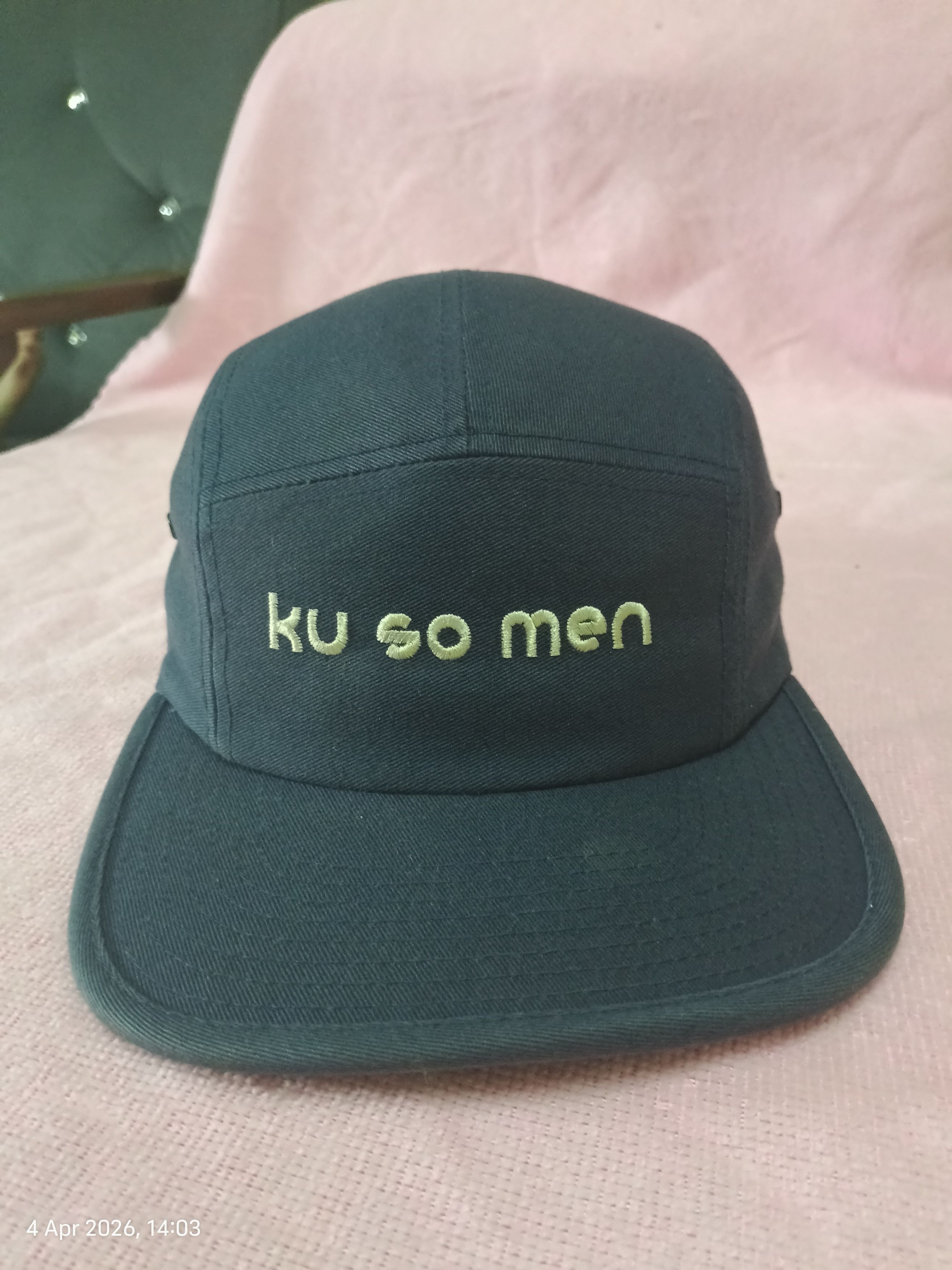 Japanese Brand 5 PANEL KO SO MEN JAPAN CAP Size ONE SIZE - 1 Thumbnail