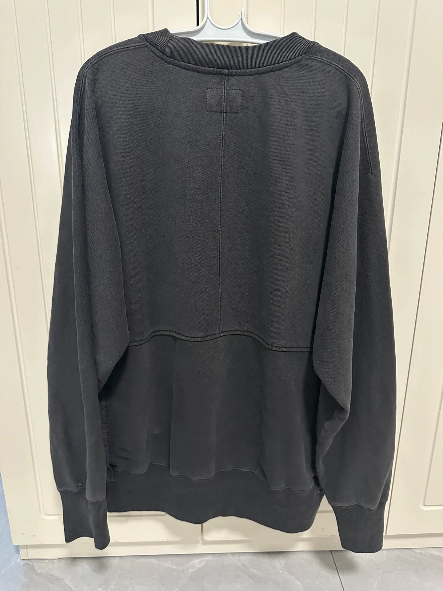 The North Face TNF Purple Label 25SS 11oz US Cotton Dyed Pocket Crewneck Size US L / EU 52-54 / 3 - 4 Thumbnail