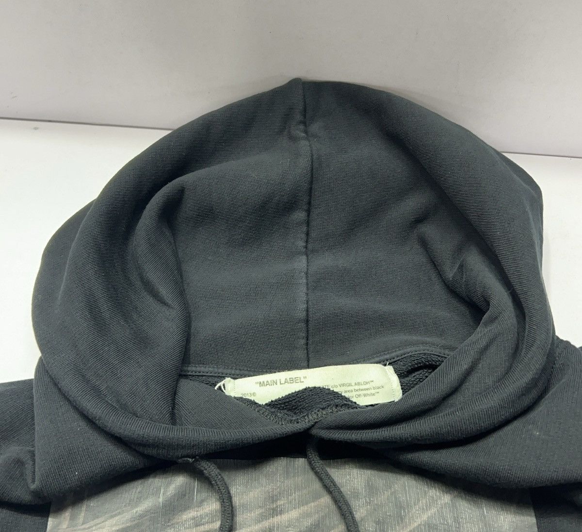 Off-White Off-White Caravaggio Mirror Mirror Hoodie Size US M / EU 48-50 / 2 - 7 Thumbnail