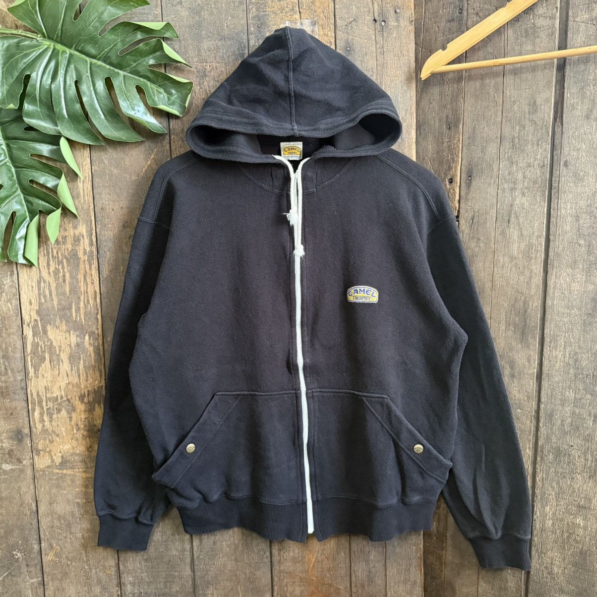 Camel Vintage 90’s Camel Trophy Hoodie Size US M / EU 48-50 / 2 - 2 Thumbnail