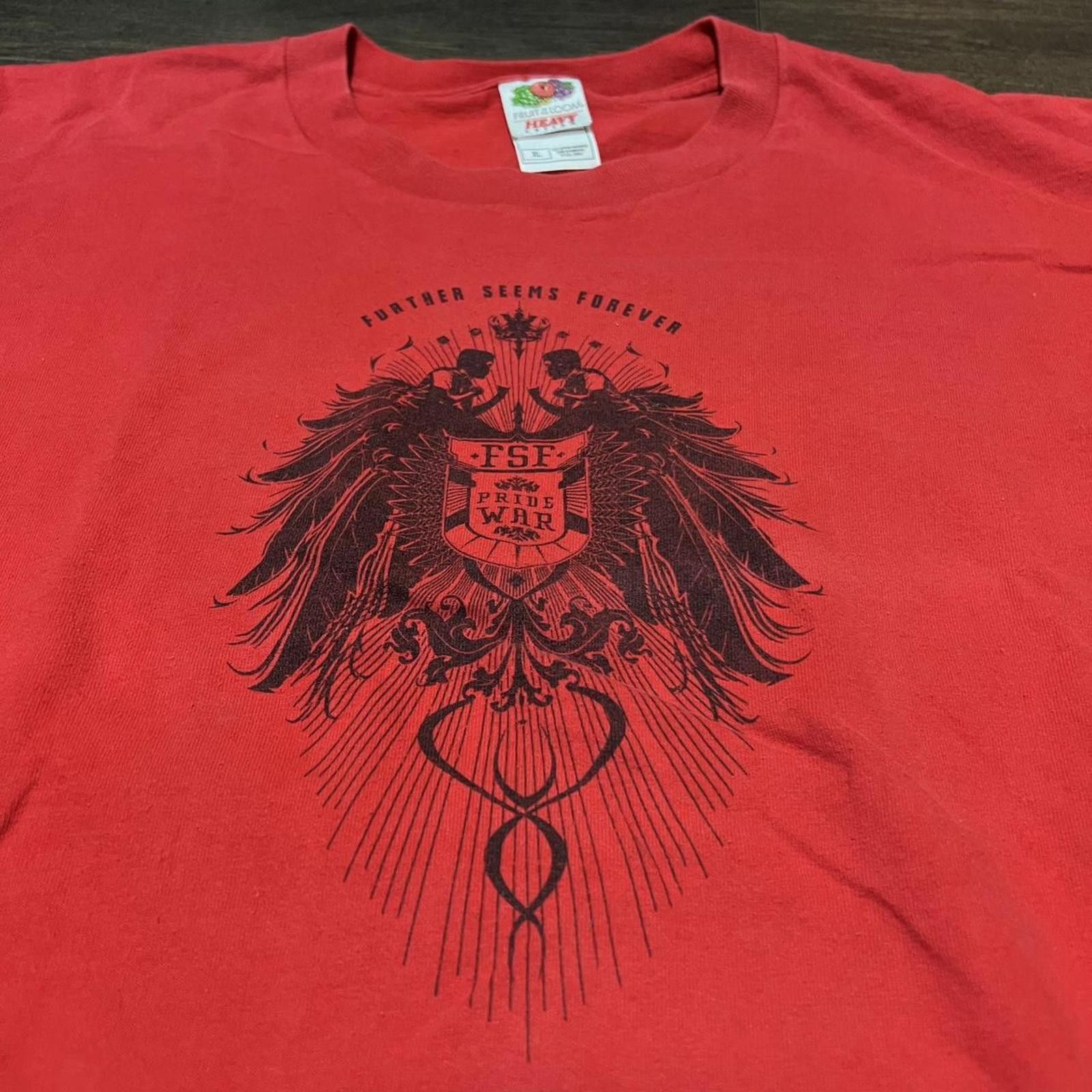 Fruit Of The Loom Vintage further seems forever t shirt 00s XL Size US XL / EU 56 / 4 - 4 Thumbnail